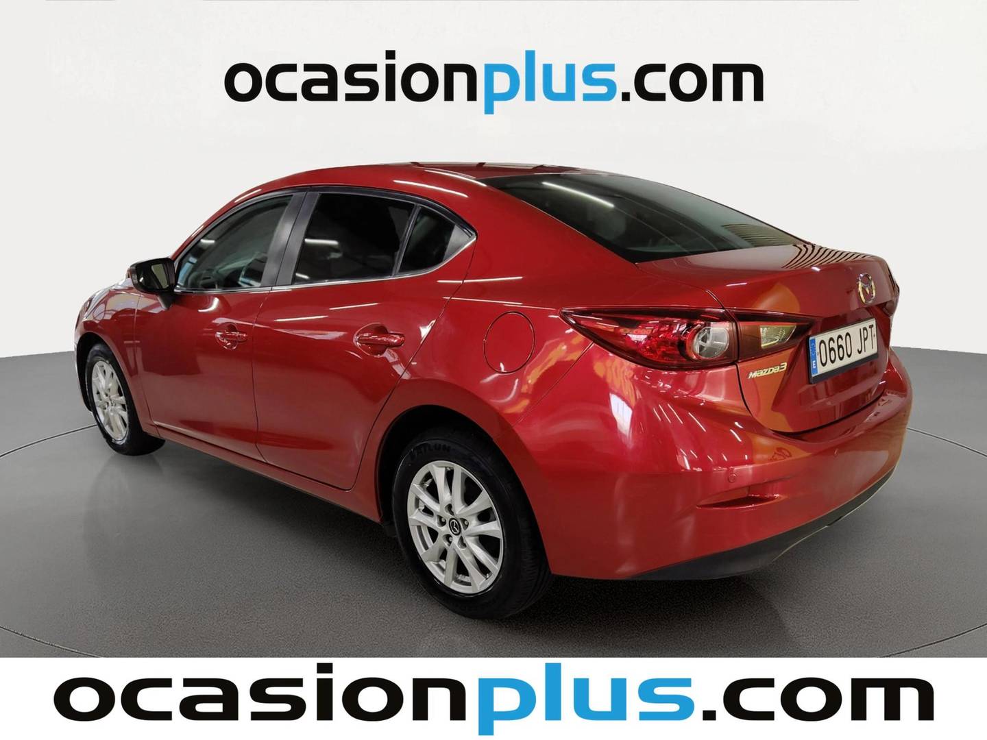 Foto trasera Mazda Mazda3 Mazda Mazda 3 1.5 DE MT SportSedan Style (105 CV) izquierda
