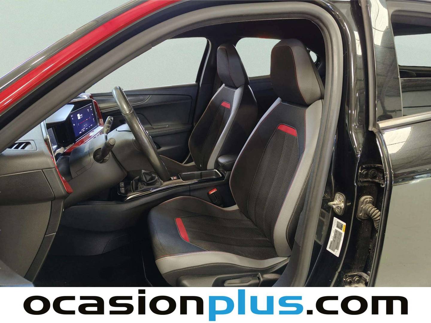 Foto asientos delanteros Opel Mokka Opel Mokka 1.2 Turbo GS Line (130 CV)