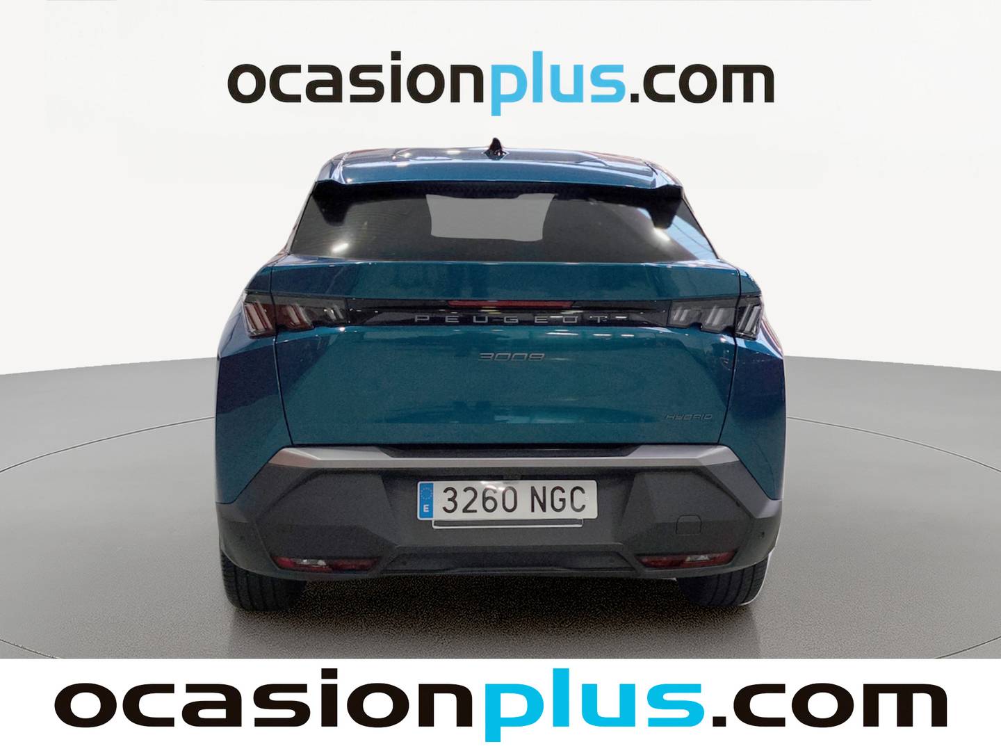 Peugeot 3008 Hybrid Peugeot 3008 Hybrid 145 Allure eDCS6 (145 CV) al mejor precio
