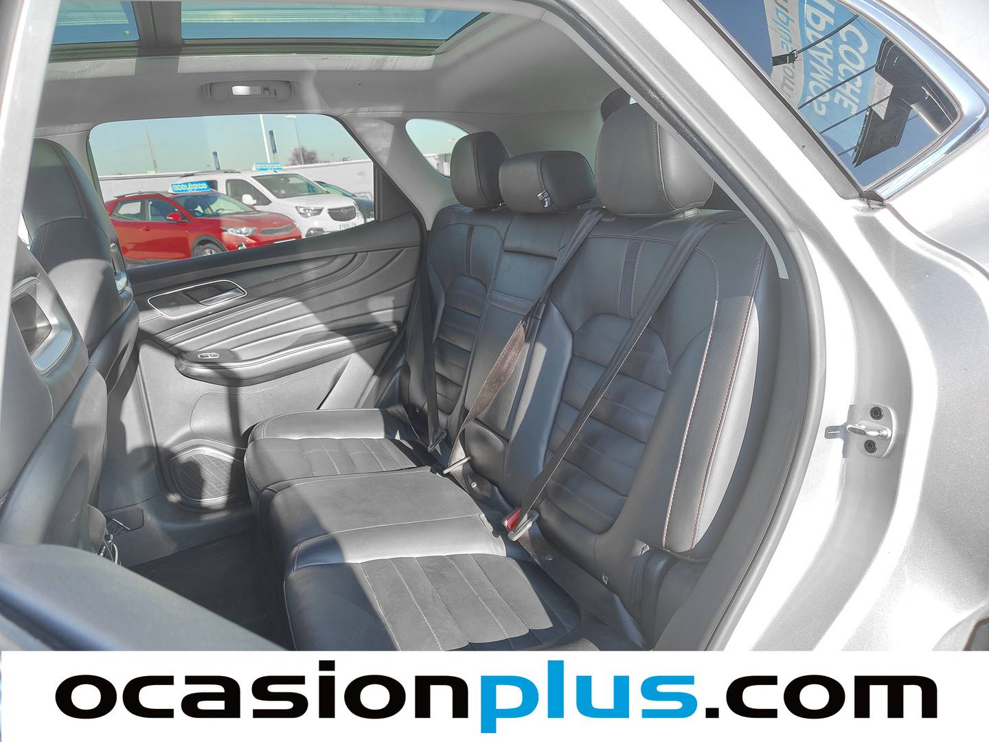 Foto asientos traseros MG eHS MG eHS 1.5 T-GDI PHEV Luxury (258 CV)