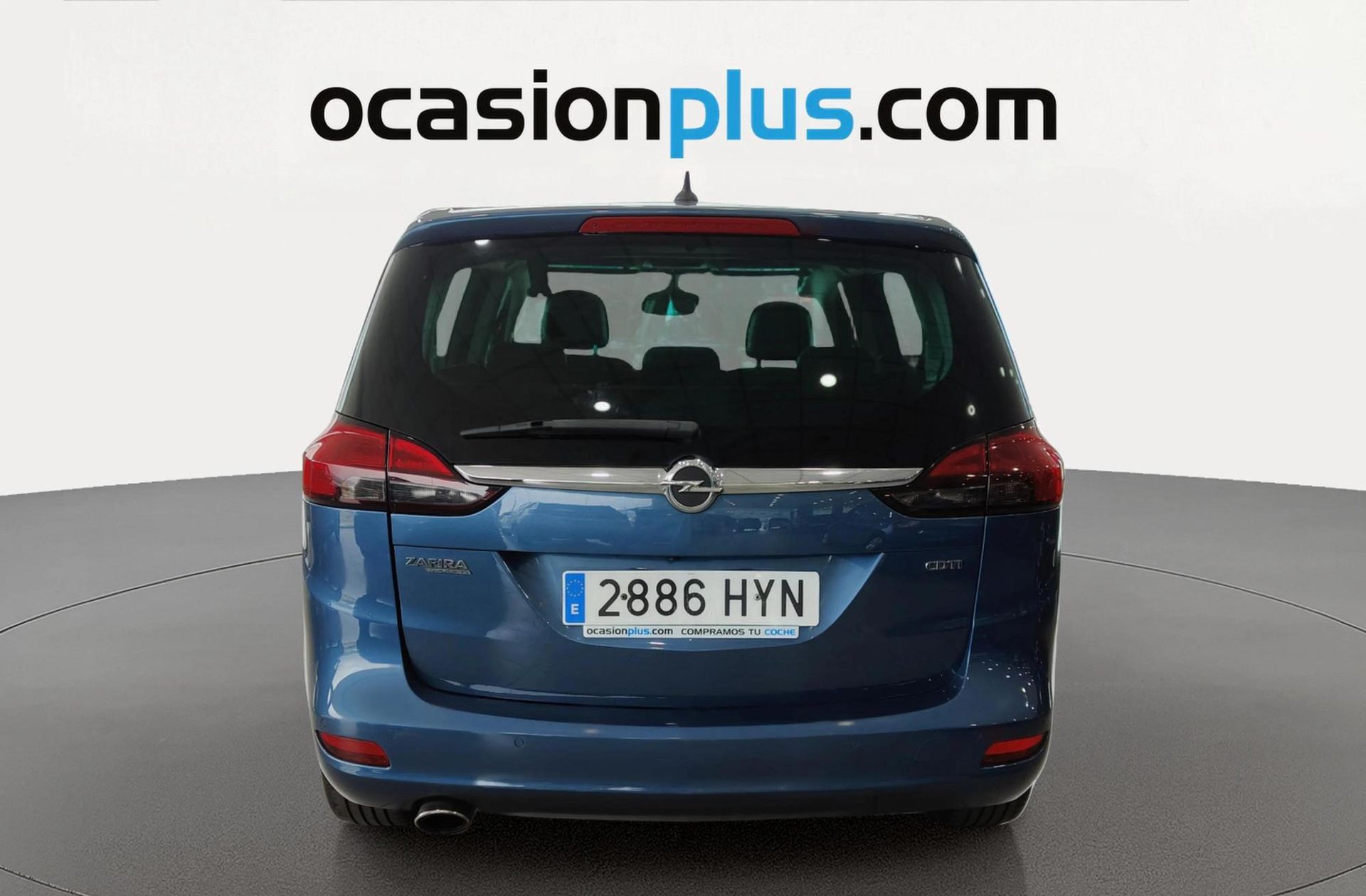 Opel Zafira 2.0 CDTi Excellence 7 plazas - foto 17