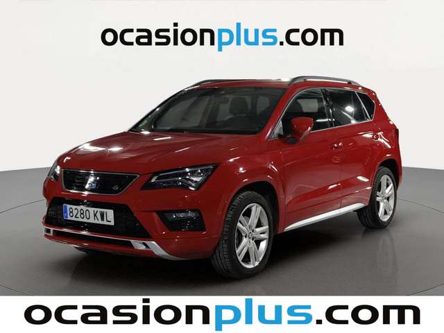Seat Ateca 1.5 TSI FR Edition DSG (150 CV) de segunda mano