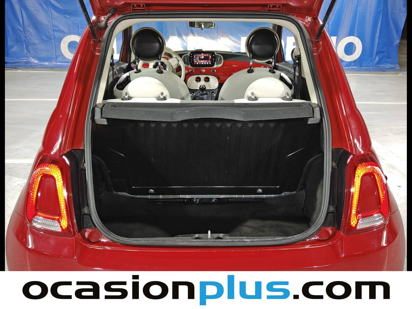 Foto Fiat 500 Fiat 500 1.2 8v Lounge (69 CV)