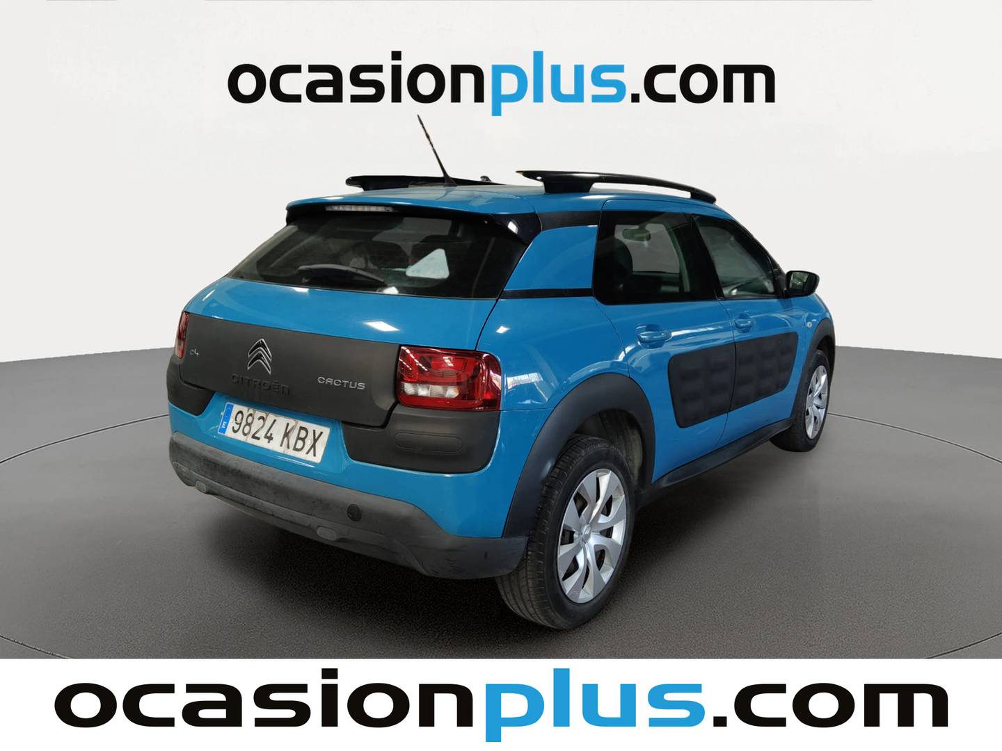 Foto trasera Citroën C4 Cactus Citroën C4 Cactus PureTech 82 Feel (82 CV) derecha