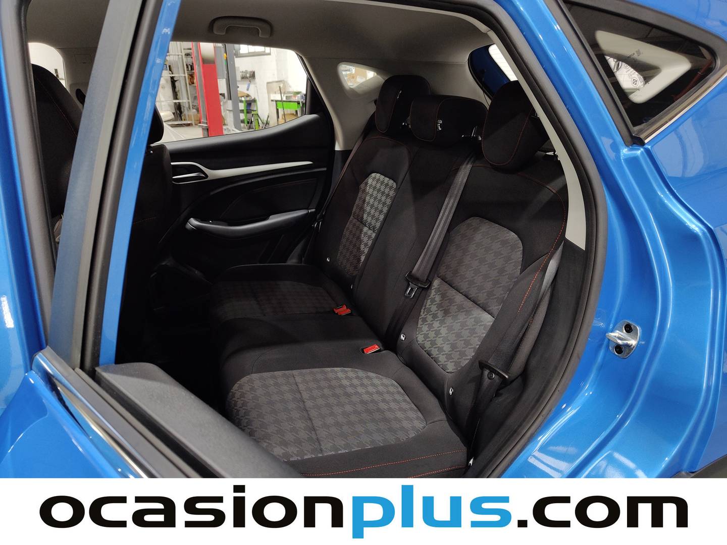 Foto asientos traseros MG ZS MG ZS 1.5 Comfort  (106 CV)