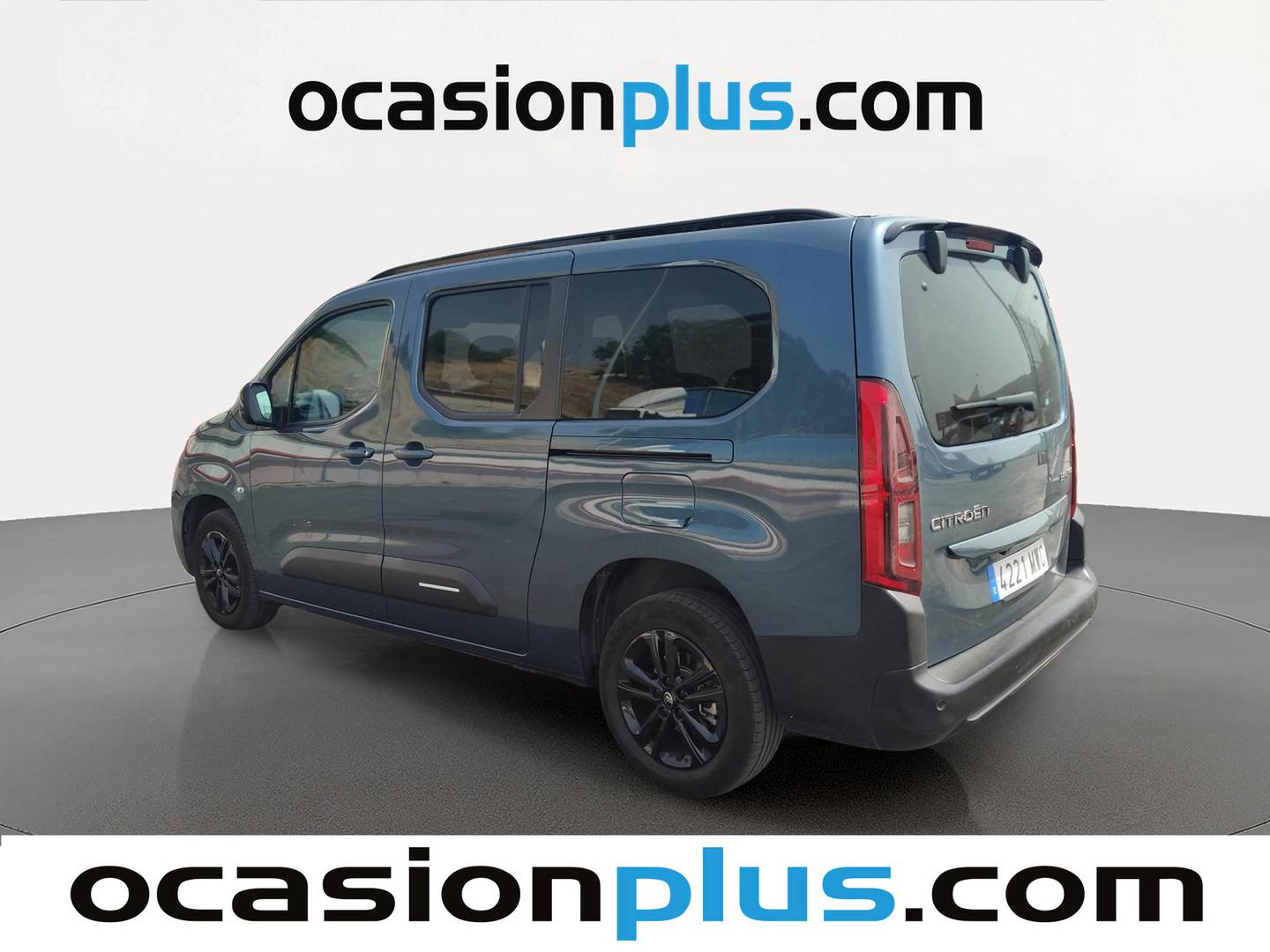 Foto trasera Citroën Berlingo Citroën Berlingo BlueHDi 130 S&S Talla XL Plus (130 CV) 7 Plazas izquierda