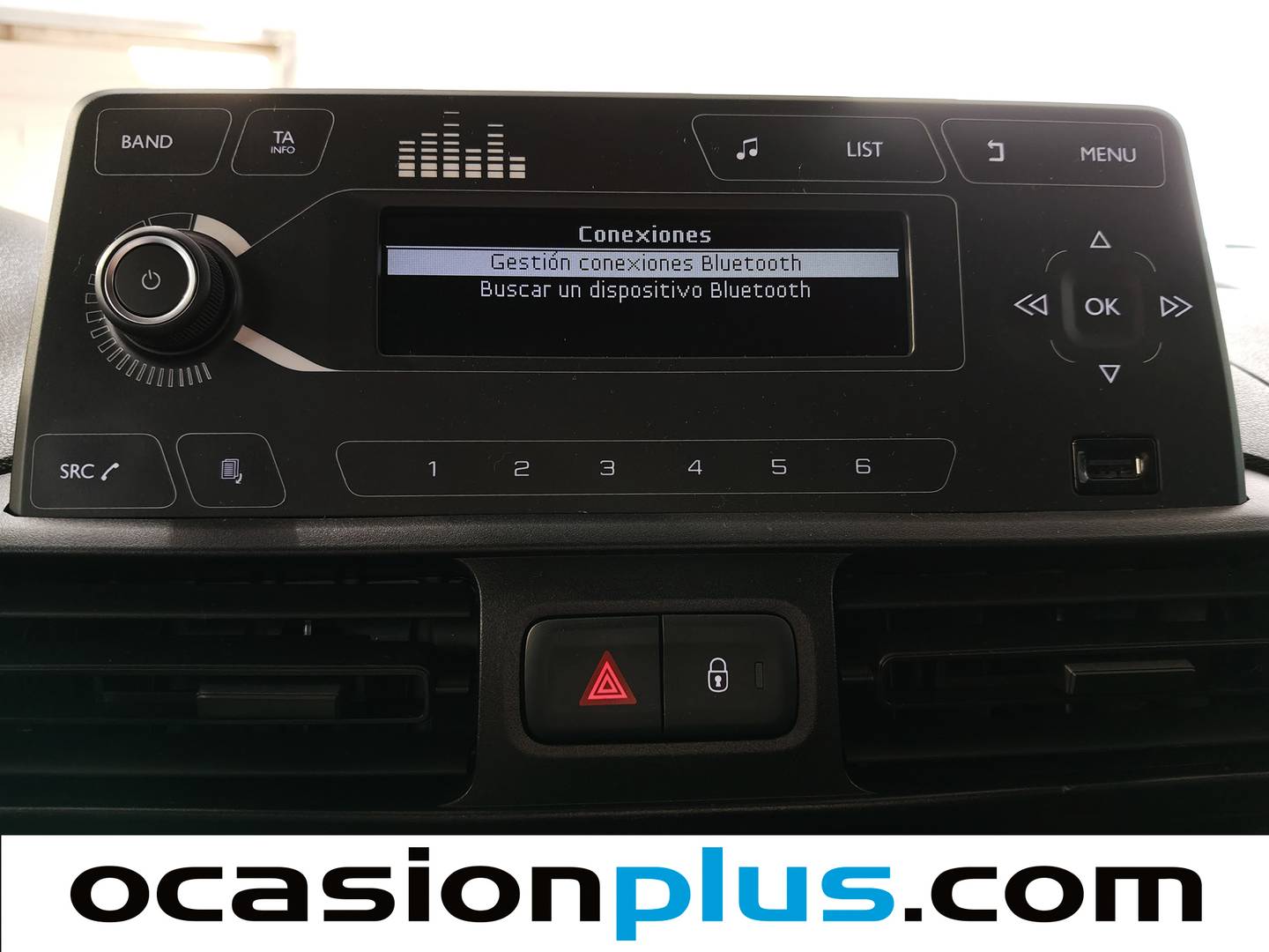 Extras del Citroën Berlingo Citroen Berlingo Furgon BlueHDi 100 Talla M Control (102 CV)