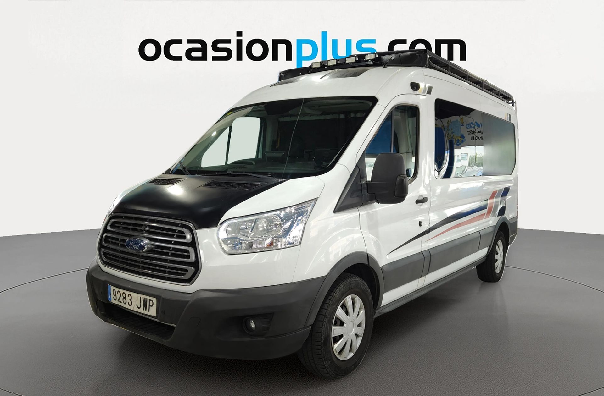 Ford Transit Furgon 350 DC L3H2 Trend FWD
