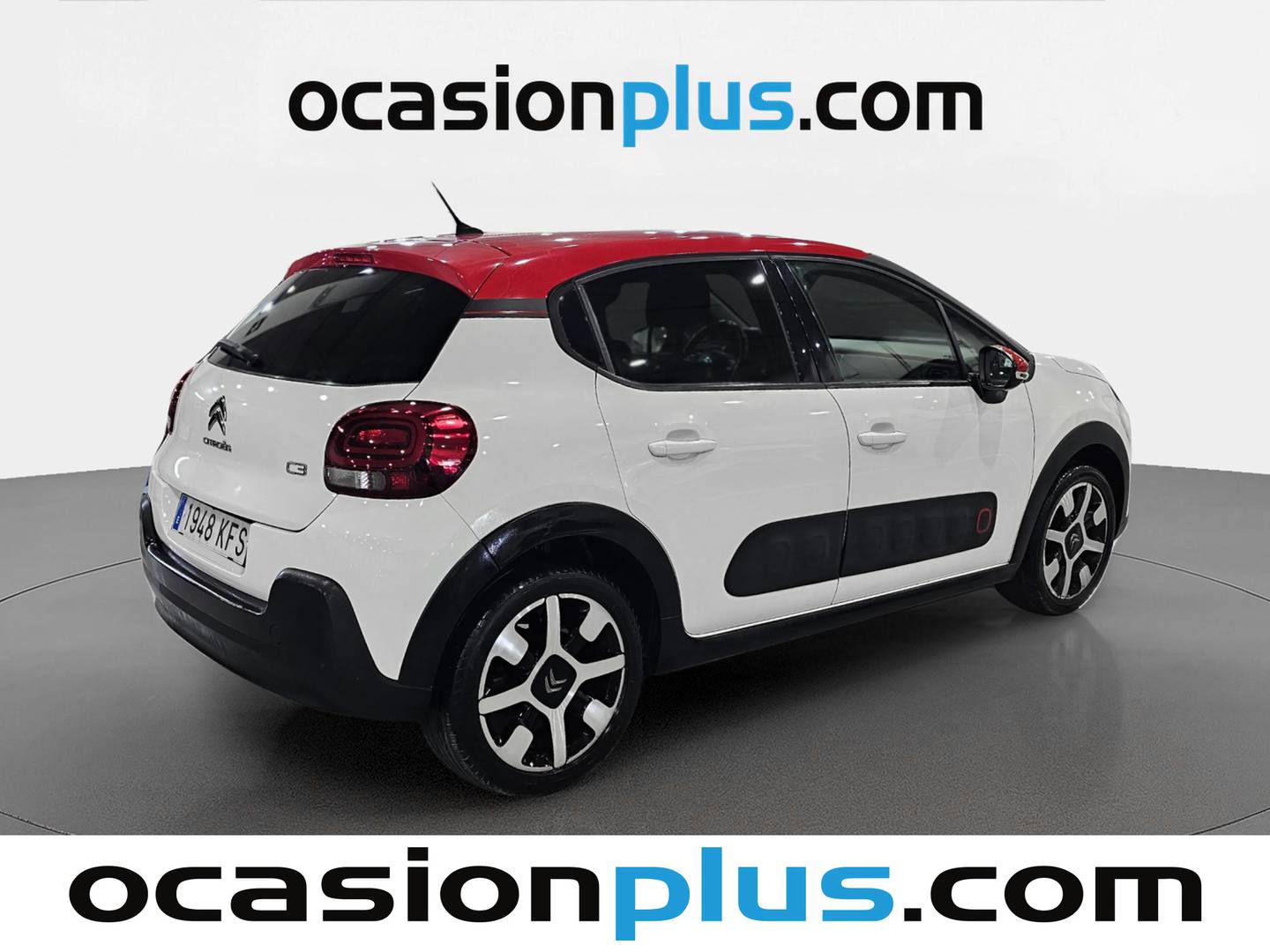 Foto trasera Citroën C3 Citroën C3 PureTech 110 S&S Shine (110 CV) izquierda