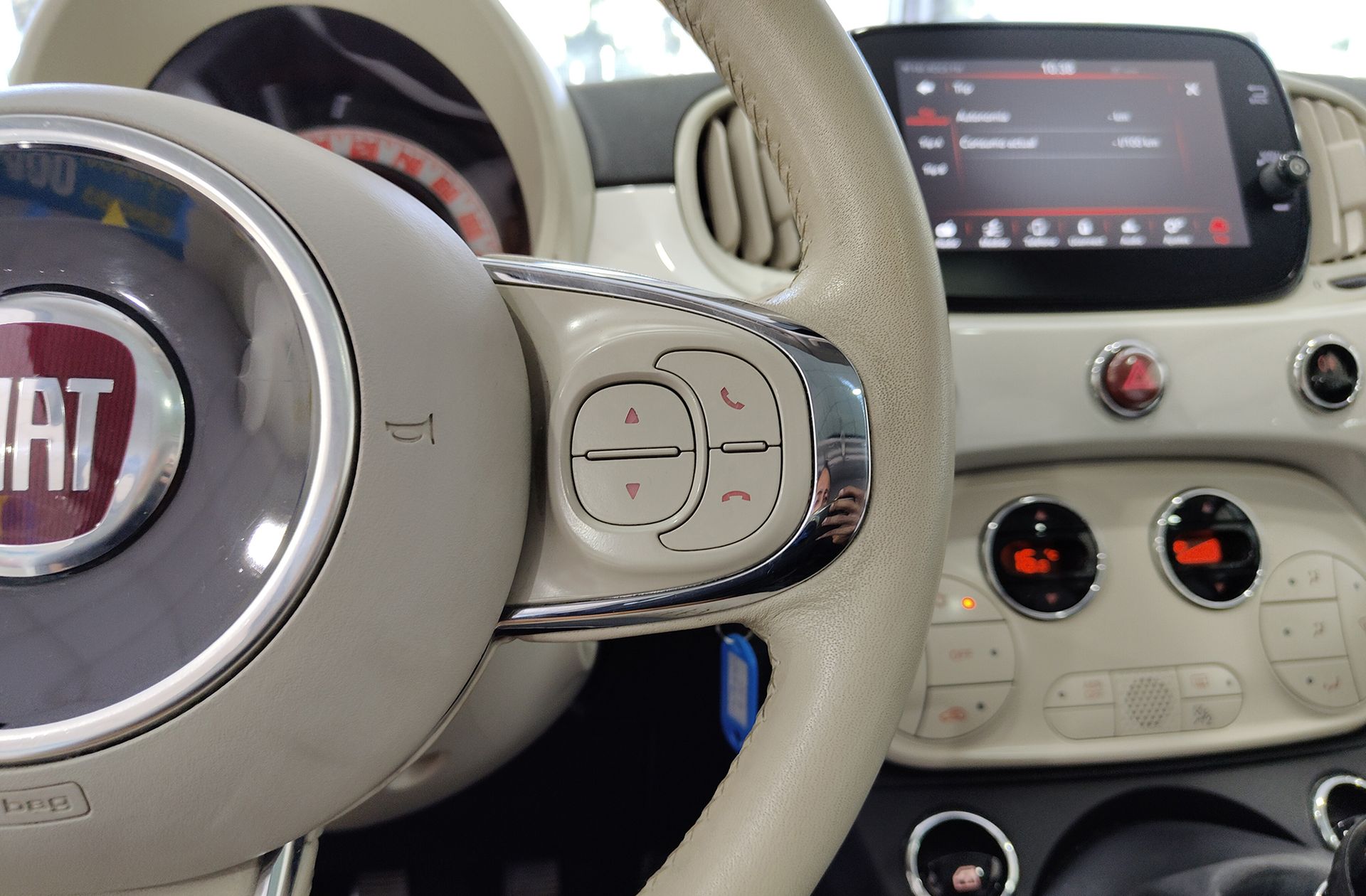 Fiat 500 1.2 Lounge - foto 23