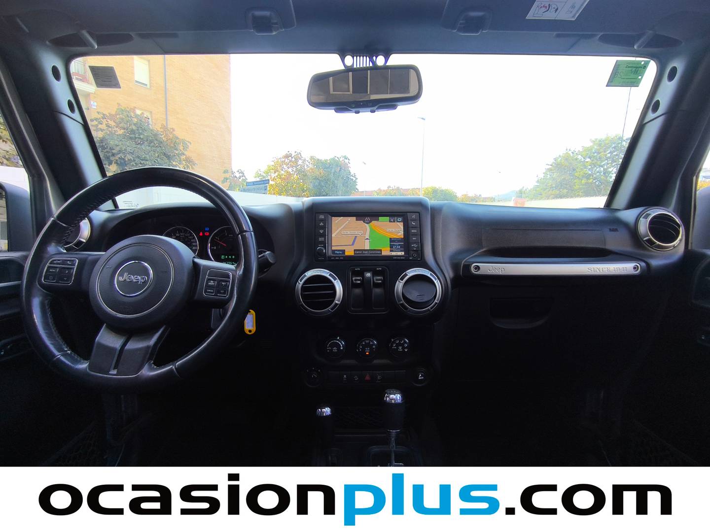 Jeep Wrangler Jeep Wrangler 2.8 CRD Rubicon Auto (200 CV) seminuevo