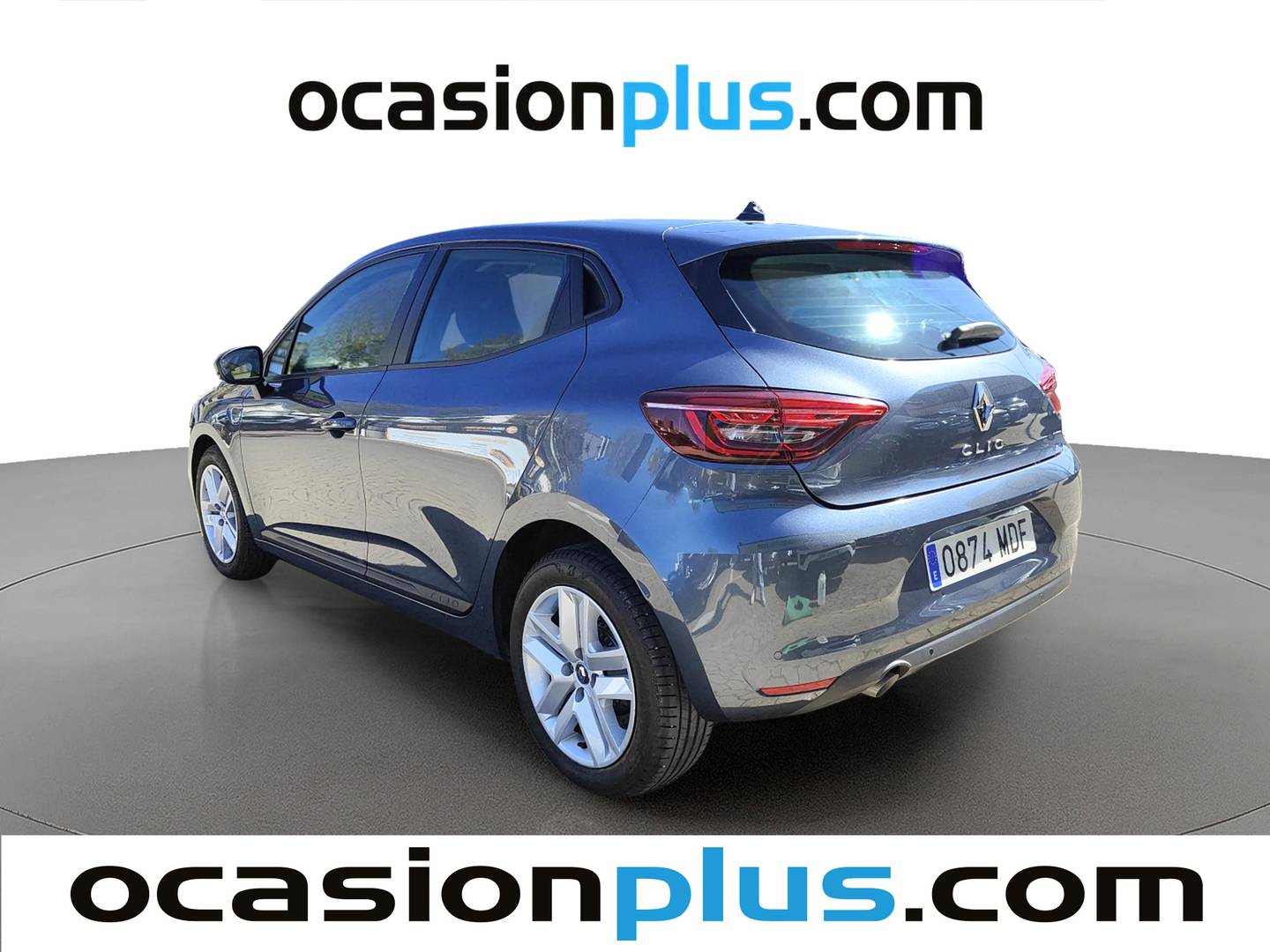 Foto trasera Renault Clio Renault Clio Intens TCe (90 CV) izquierda