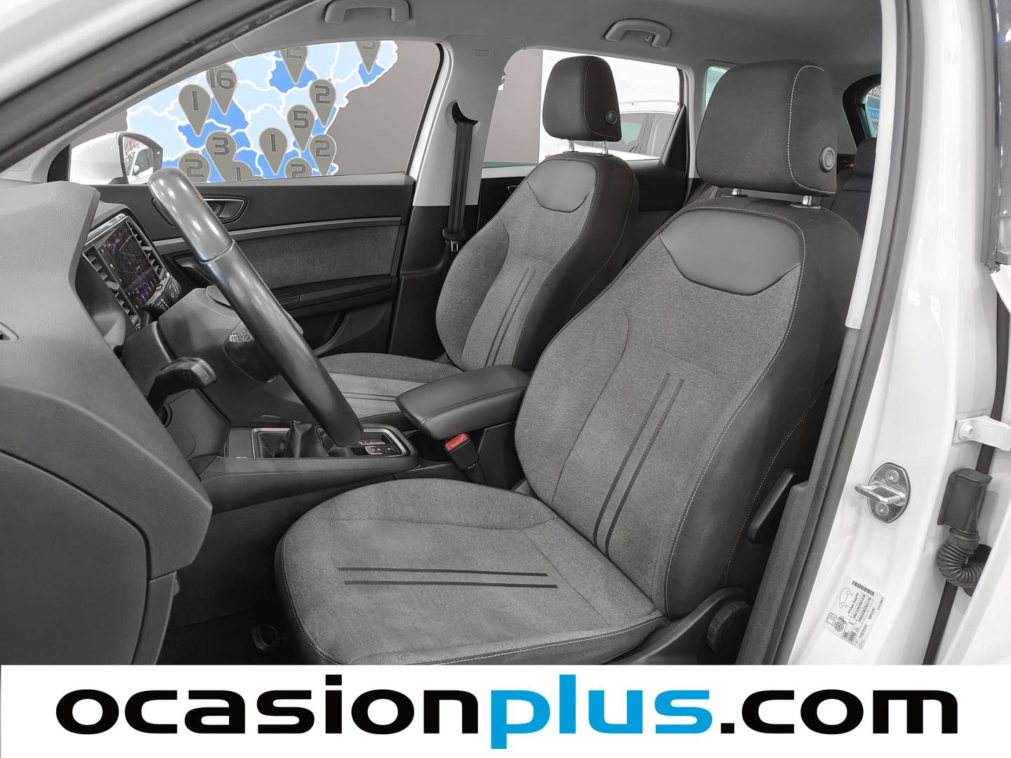 Foto asientos delanteros Seat Ateca Seat Ateca 1.5 TSI S&S Style Go (150 CV)
