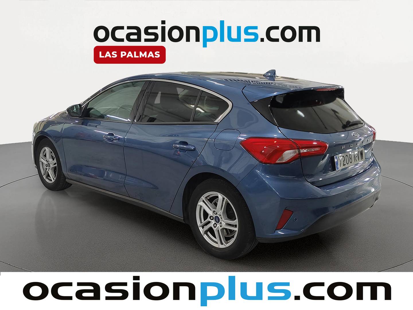 Foto trasera Ford Focus Ford Focus 1.0 Ecoboost Trend+ (125 CV) izquierda