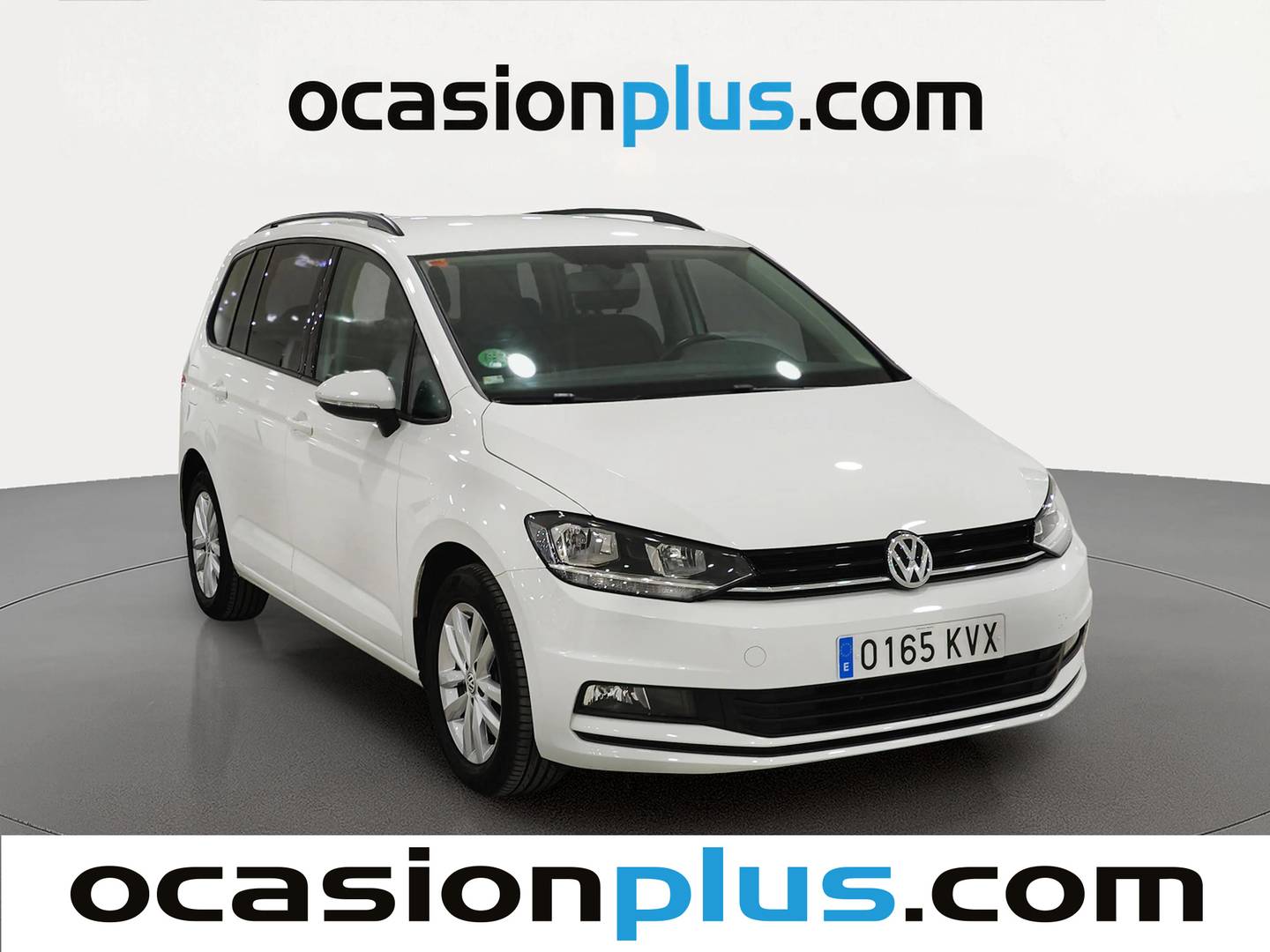 Foto delantera Volkswagen Touran Volkswagen Touran Business & Navi 1.6 TDI (115 CV) DSG 7 Plazas derecha