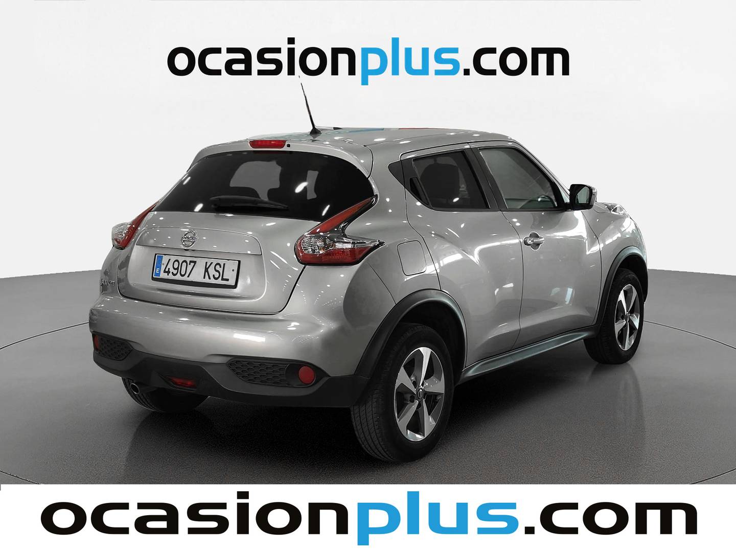 Foto trasera Nissan JUKE Nissan Juke G N-Connecta CVT (112 CV) izquierda