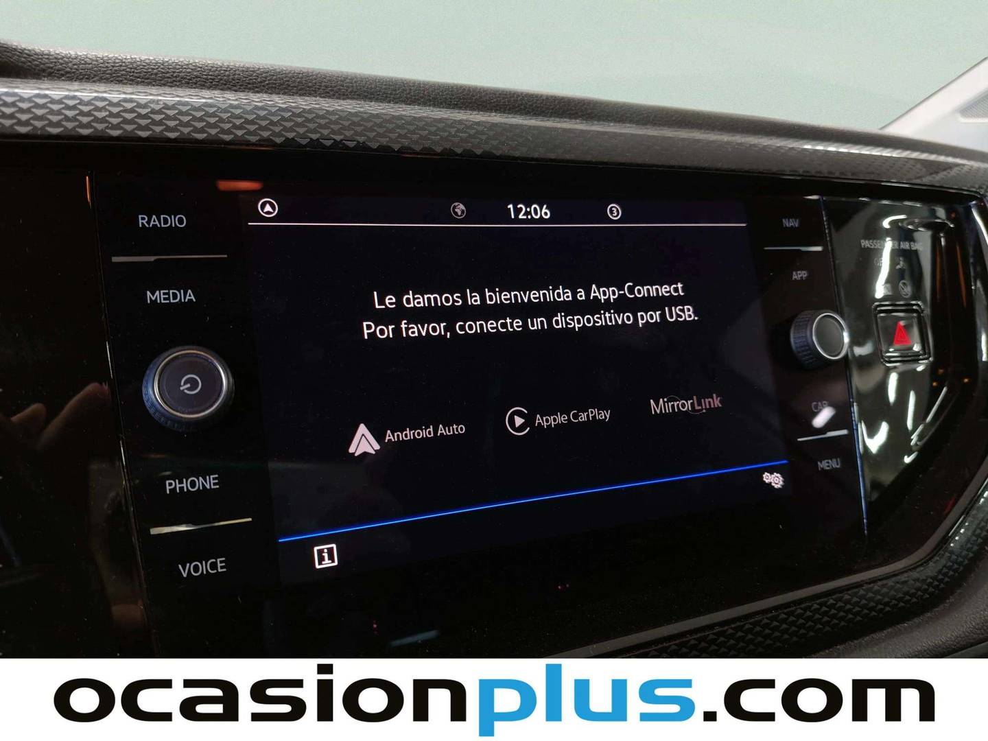 Equipamiento del Volkswagen Polo Volkswagen Polo Life 1.0 TSI (95 CV)