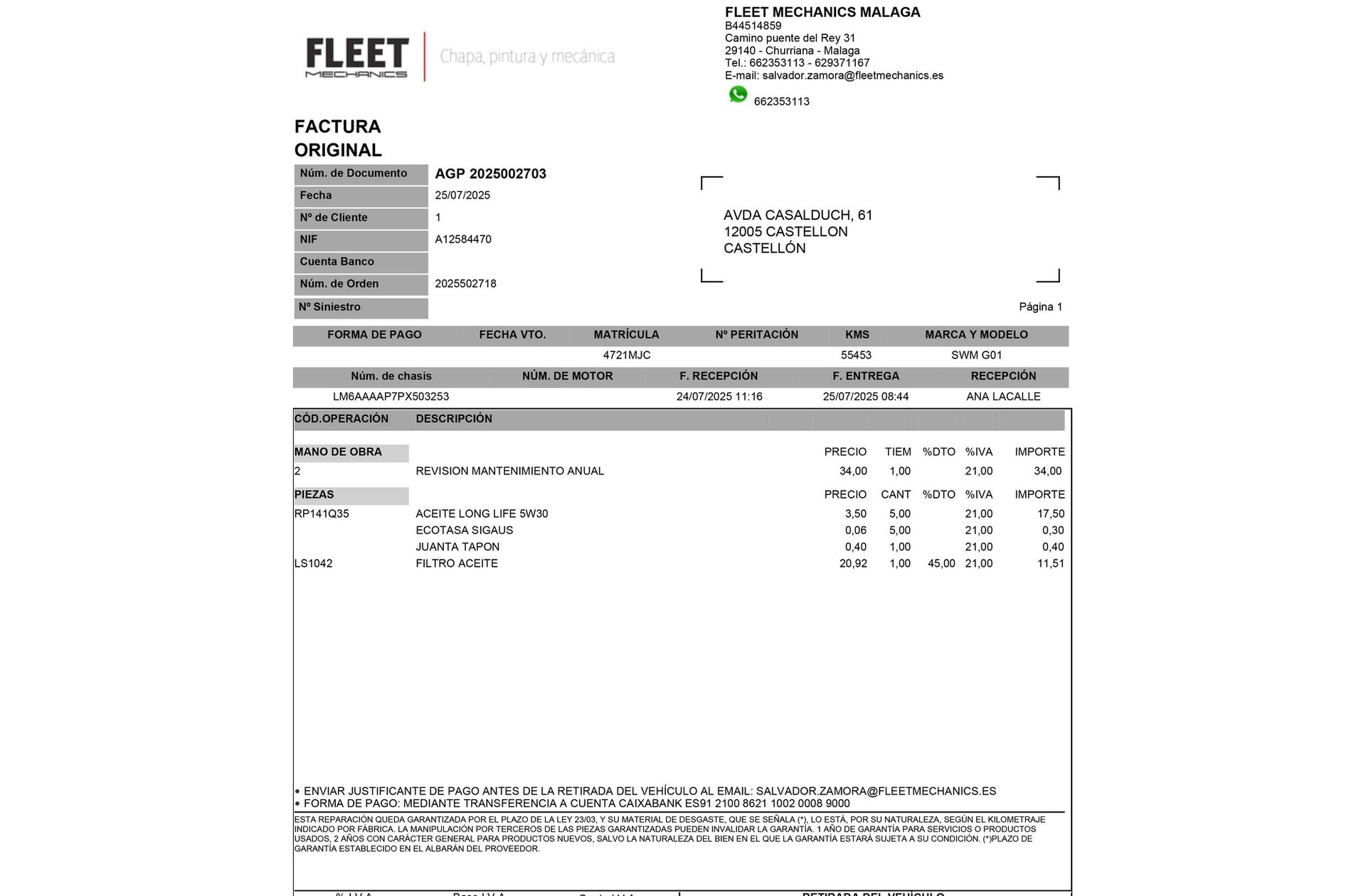 SWM G01 1.5T Luxury - foto 20