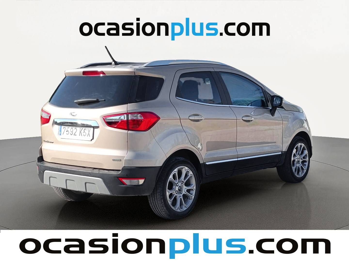 Foto trasera Ford EcoSport Ford EcoSport 1.0 EcoBoost S&S Titanium Auto (125 CV) derecha