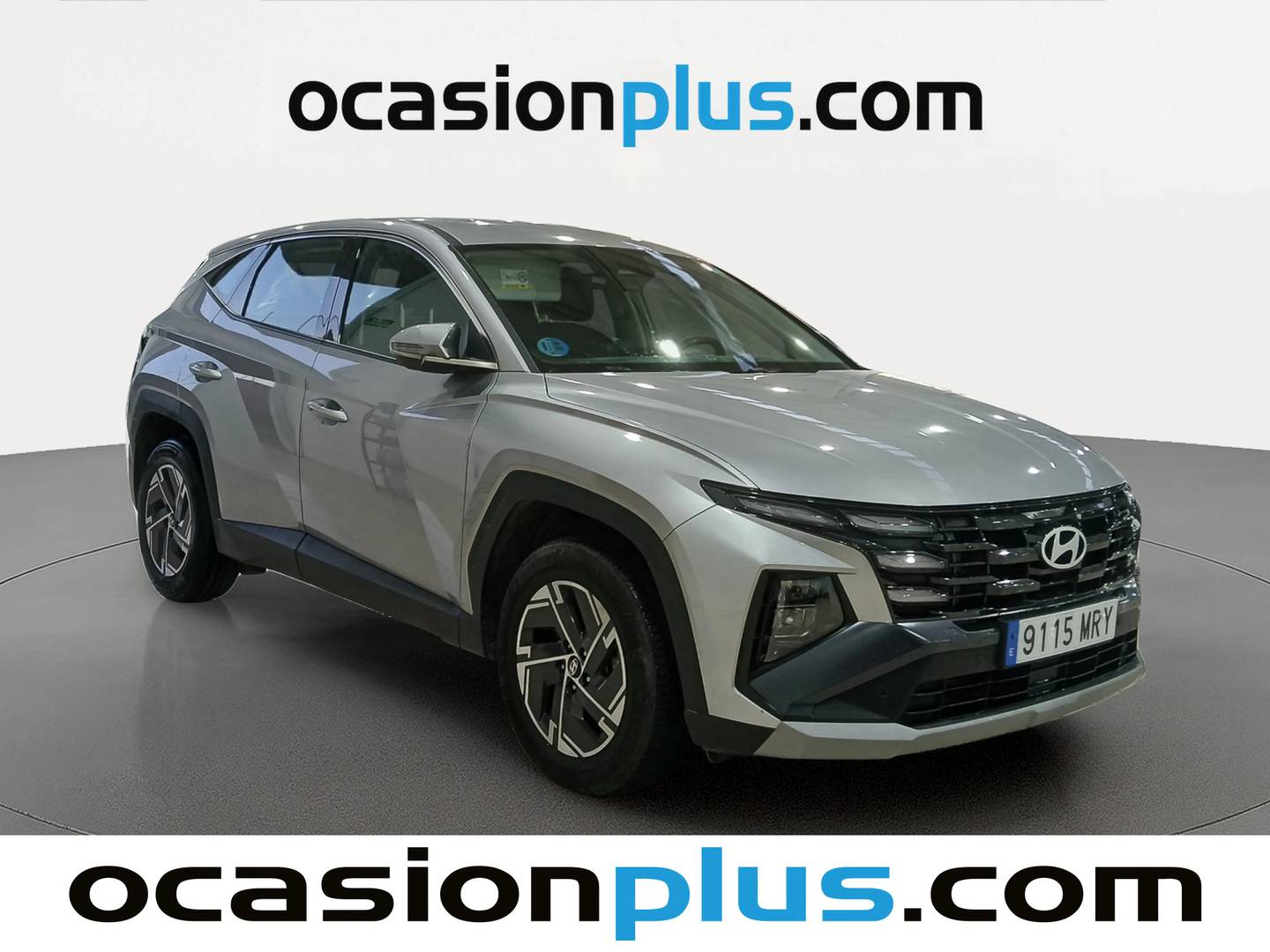 Foto delantera Hyundai Tucson Hyundai Tucson 1.6 TGDI HEV Klass AT (215 CV) derecha