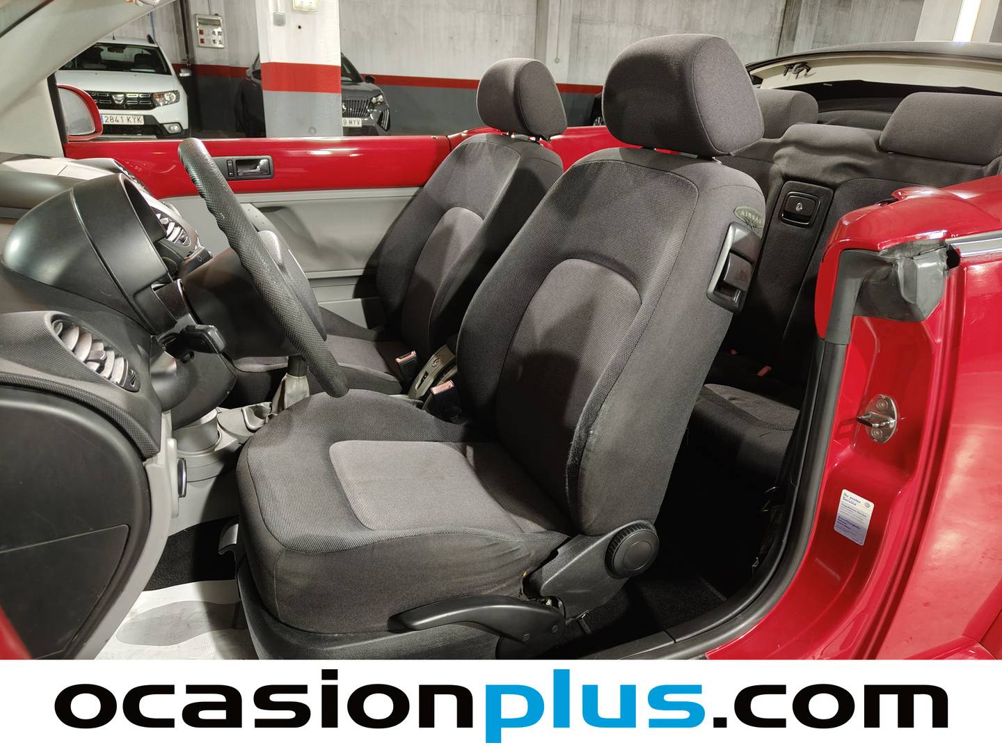 Foto Volkswagen Beetle Volkswagen Beetle 1.4i Cabriolet (75 CV)