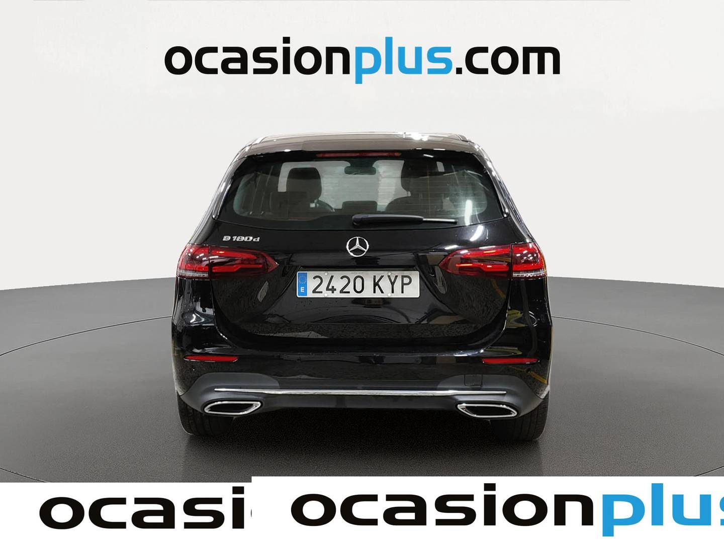 Foto Mercedes Clase B Mercedes-Benz Clase B B 180 d (116 CV)