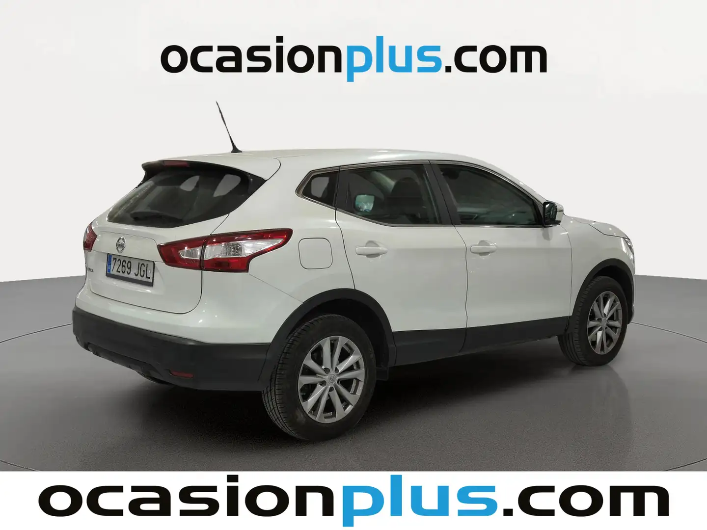 Foto Nissan QASHQAI Nissan Qashqai dCi 130 Acenta 4x2 (130 CV)