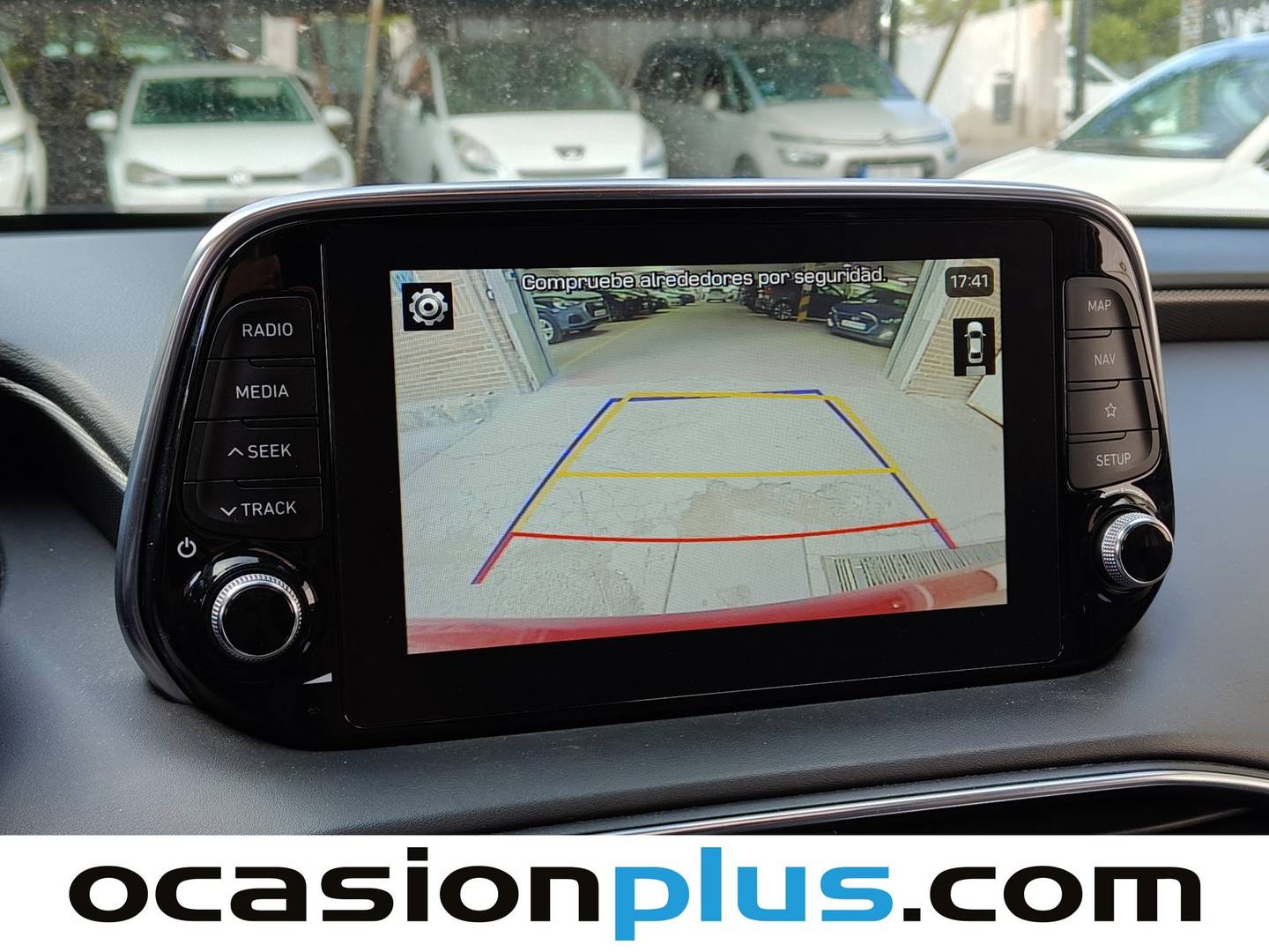 Foto Hyundai Santa Fe Hyundai Santa Fe 2.2 CRDI Tecno SR 4x2 Auto (200 CV) 7 Plazas