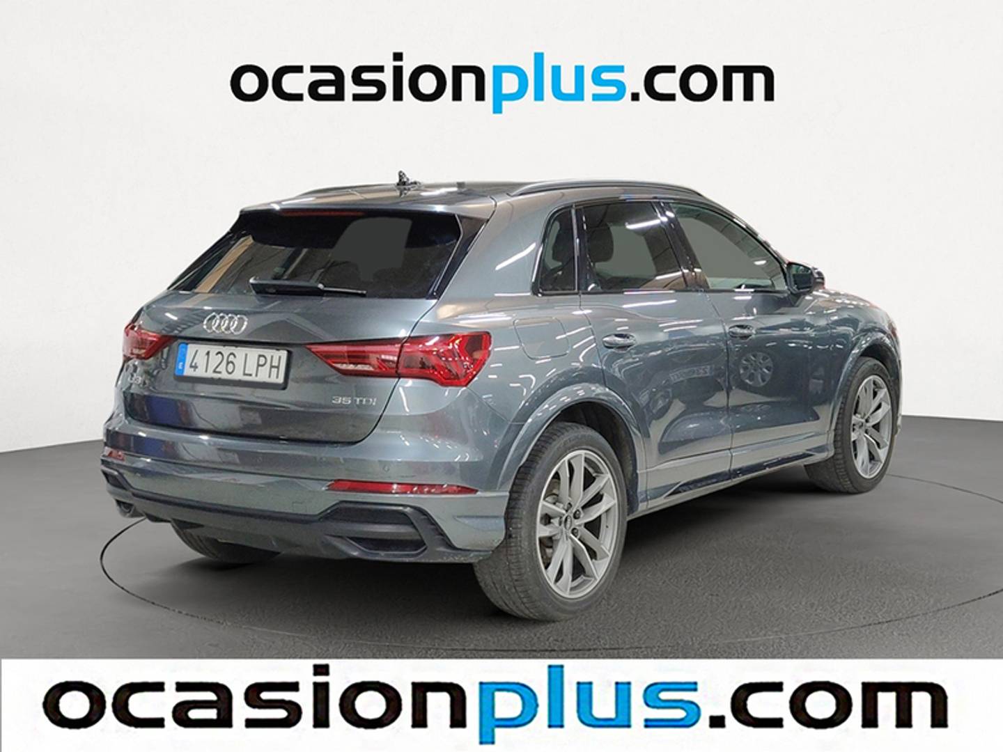 Foto Audi Q3 Audi Q3 Black line 35 TDI  Pack S-line (150 CV) S tronic