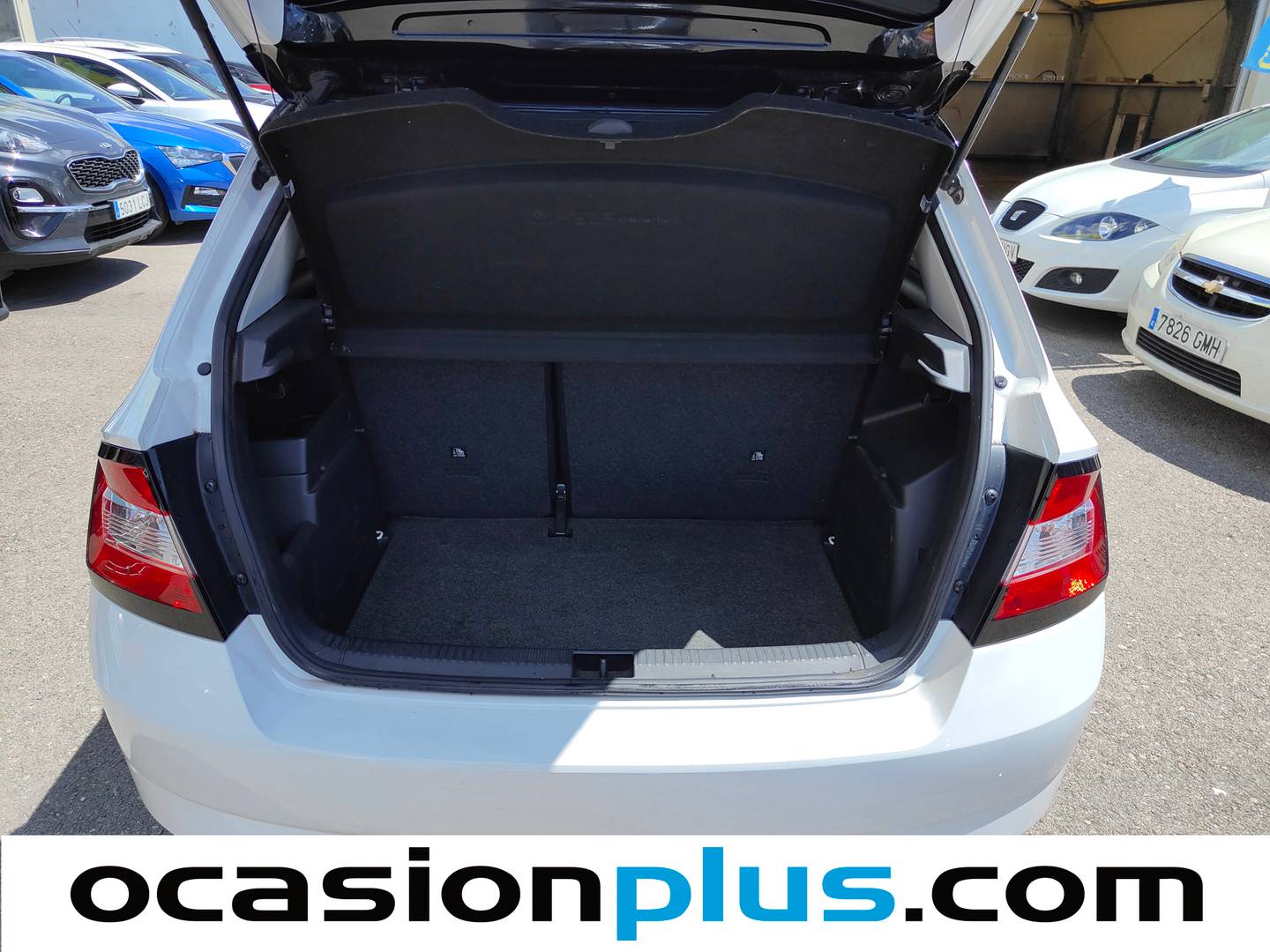 Fotos maletero Skoda Fabia Skoda Fabia 1.4 TDI Business (75 CV)