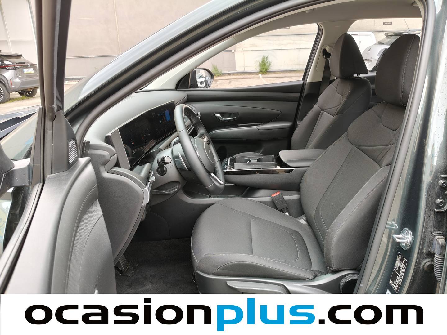 Foto asientos delanteros Hyundai Tucson Hyundai Tucson 1.6T HEV Klass AT (215 CV)