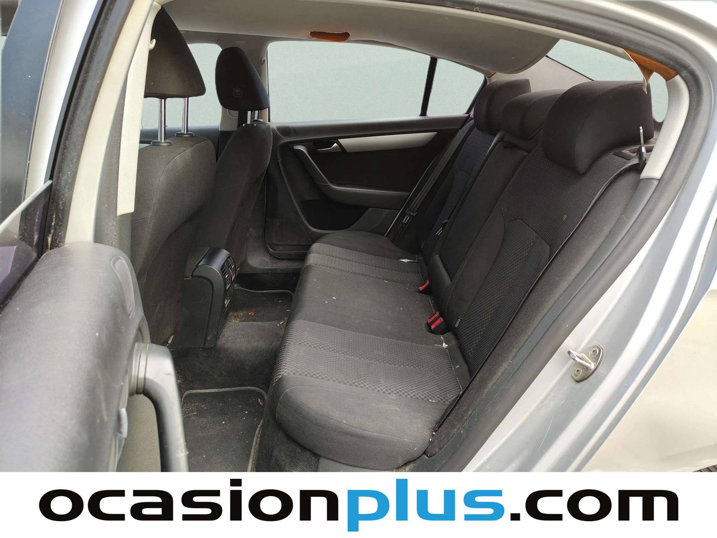 Foto asientos traseros Volkswagen Passat Volkswagen Passat 1.6 TDI BMT (105 CV)
