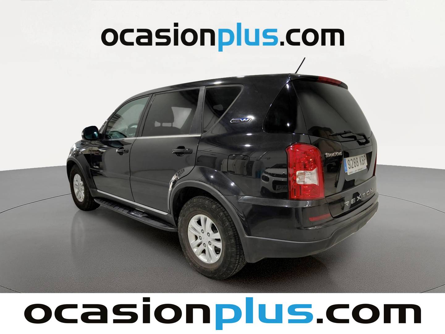 Foto trasera SsangYong Rexton SsangYong Rexton D22T Premium 4x2 (178 CV) 7 PLAZAS izquierda