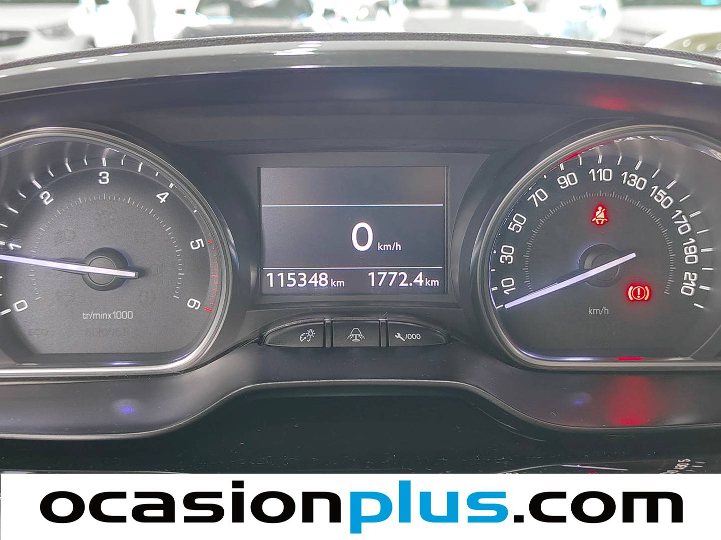Peugeot 2008 Peugeot 2008 e-HDI 115 Allure (115 CV) de segunda mano