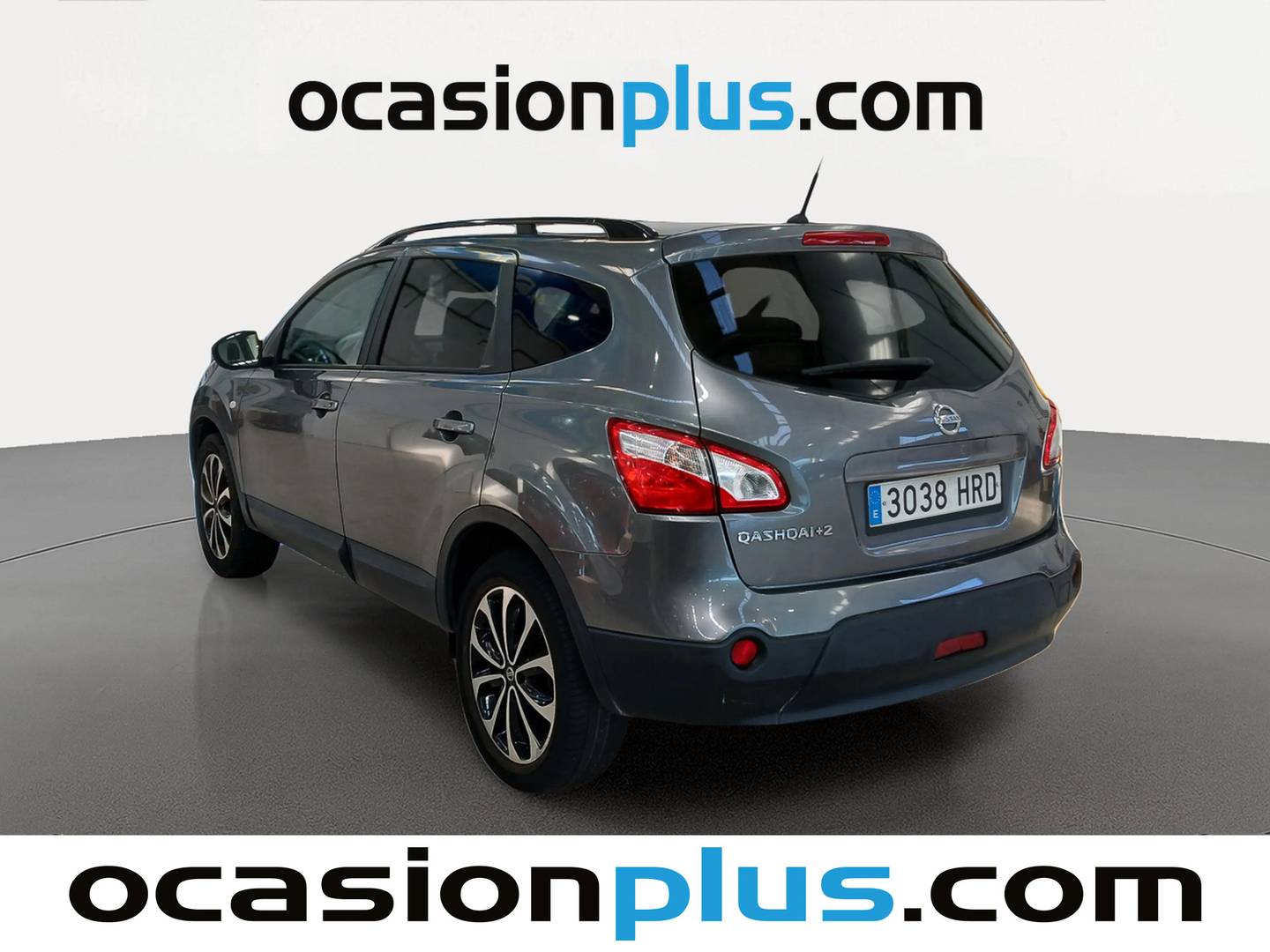 Foto trasera Nissan QASHQAI+2 Nissan Qashqai+2 1.6 S&S 360 4X2 (117 CV) 7 Plazas izquierda