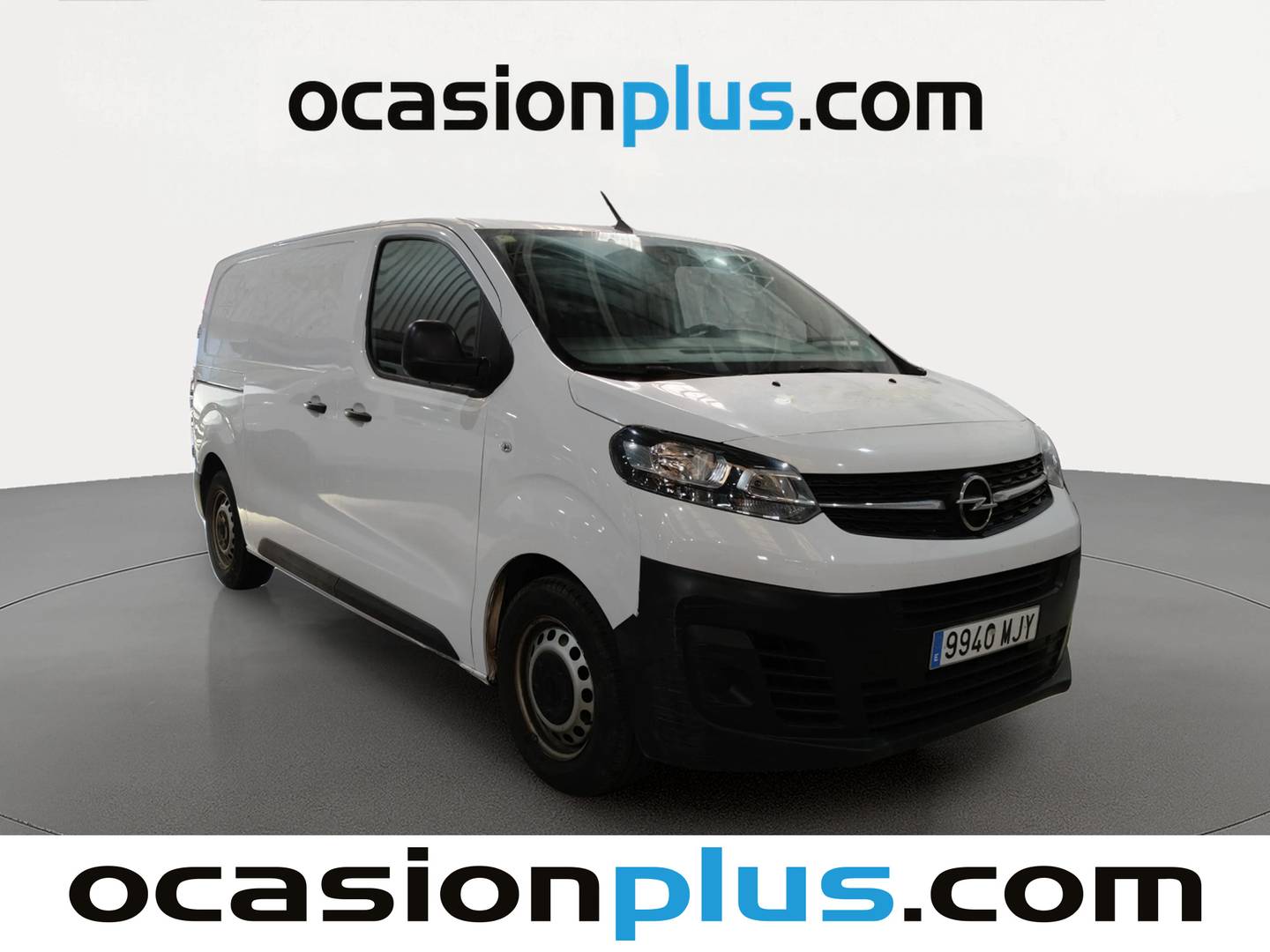 Foto delantera Opel Vivaro Opel Vivaro Furgon 1.5 BlueHDi M Standart (102 CV) derecha