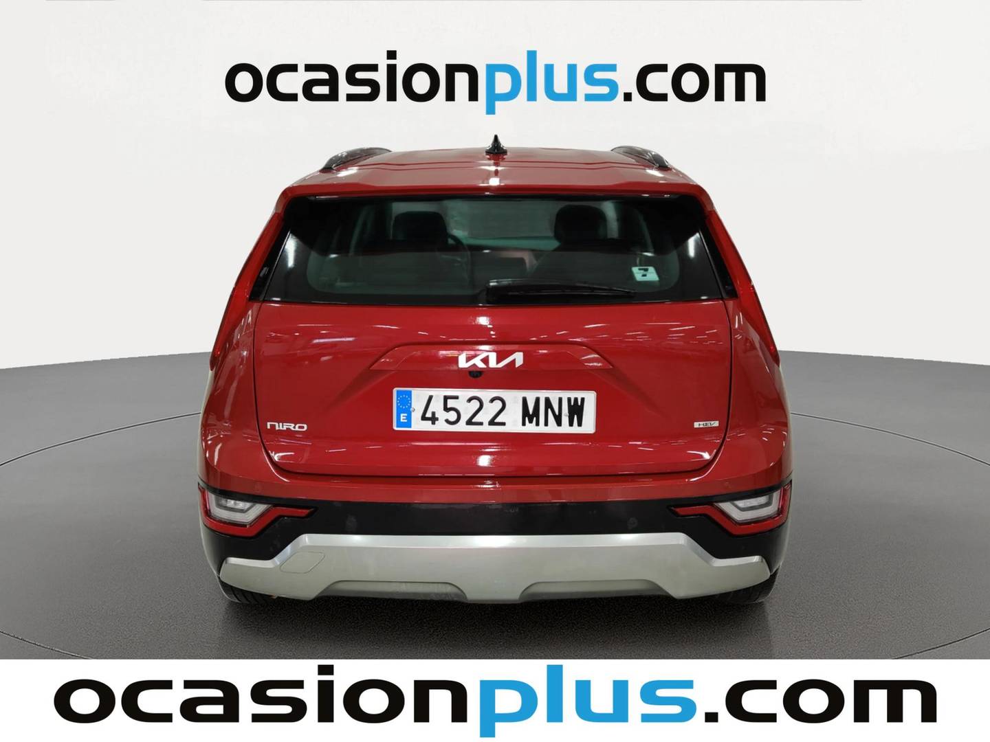 Foto del certificado del KIA Niro KIA Niro 1.6 GDi HEV Híbrido Drive (141 CV)