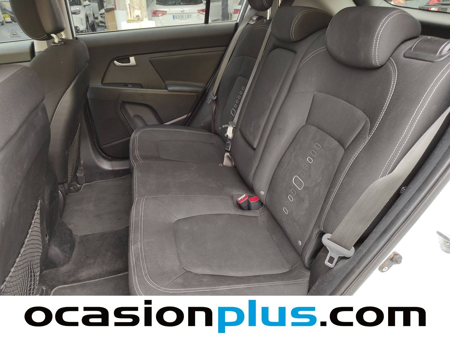 Foto asientos traseros KIA Sportage KIA Sportage 1.6 GDI Drive 4x2  (135 CV)
