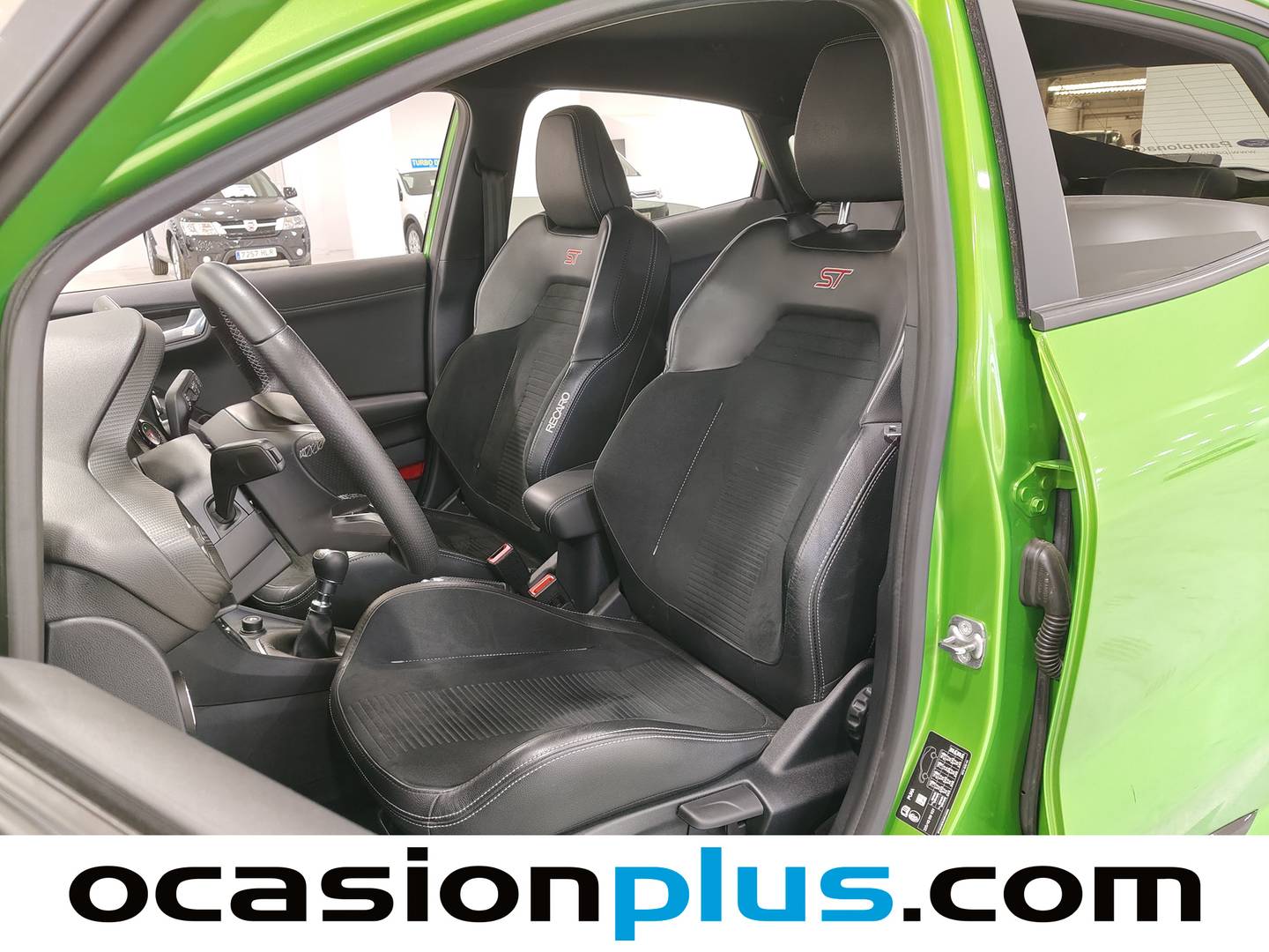 Foto asientos delanteros Ford Puma Ford Puma 1.5 EcoBoost ST  (200 CV)