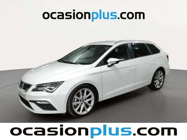 Seat León ST ST 1.5 EcoTSI S&S FR Edition Plus (130 CV) de segunda mano