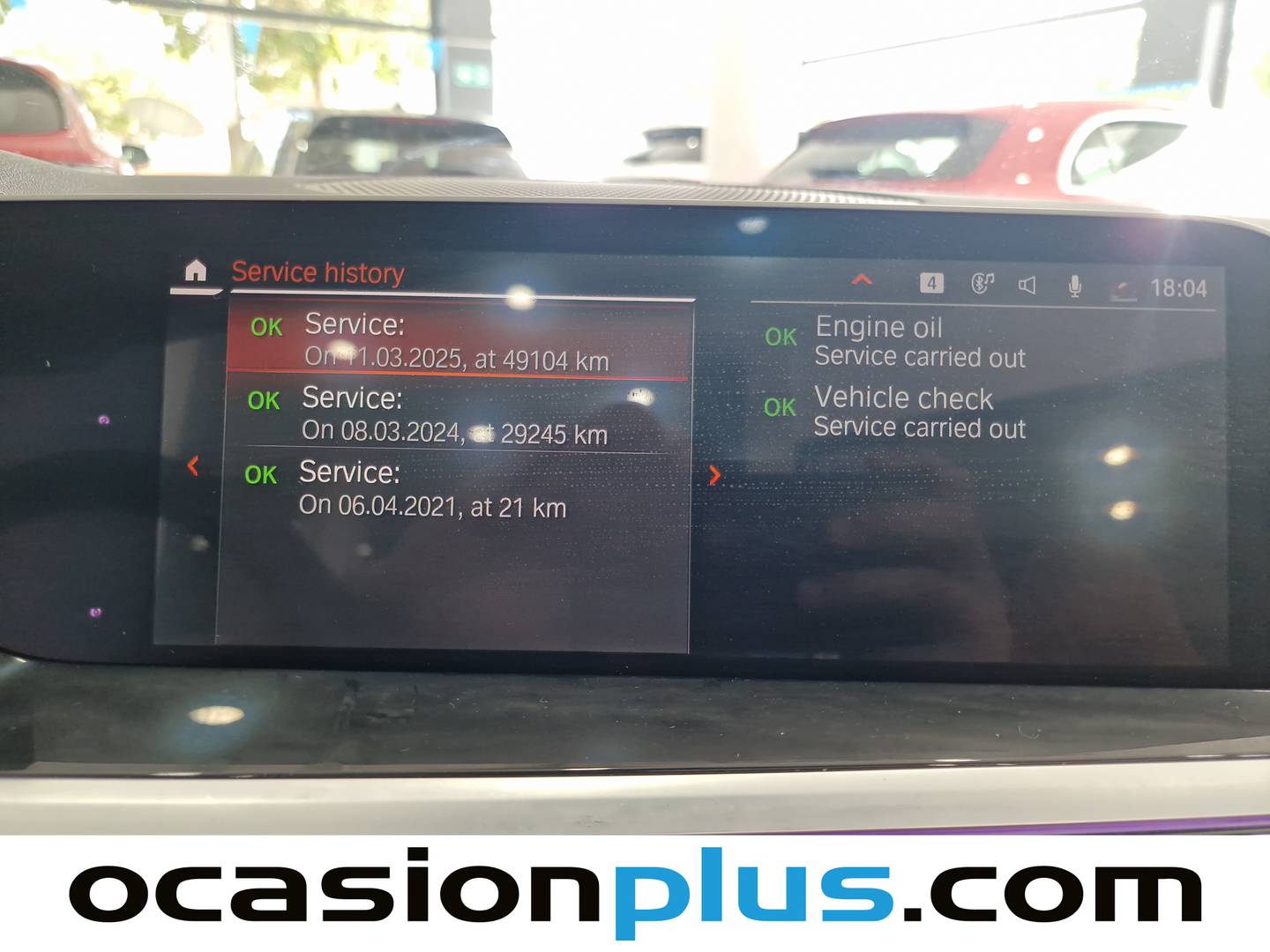 Foto del mantenimiento del BMW Z4 BMW Z4 M40i Cabrio (340 CV)