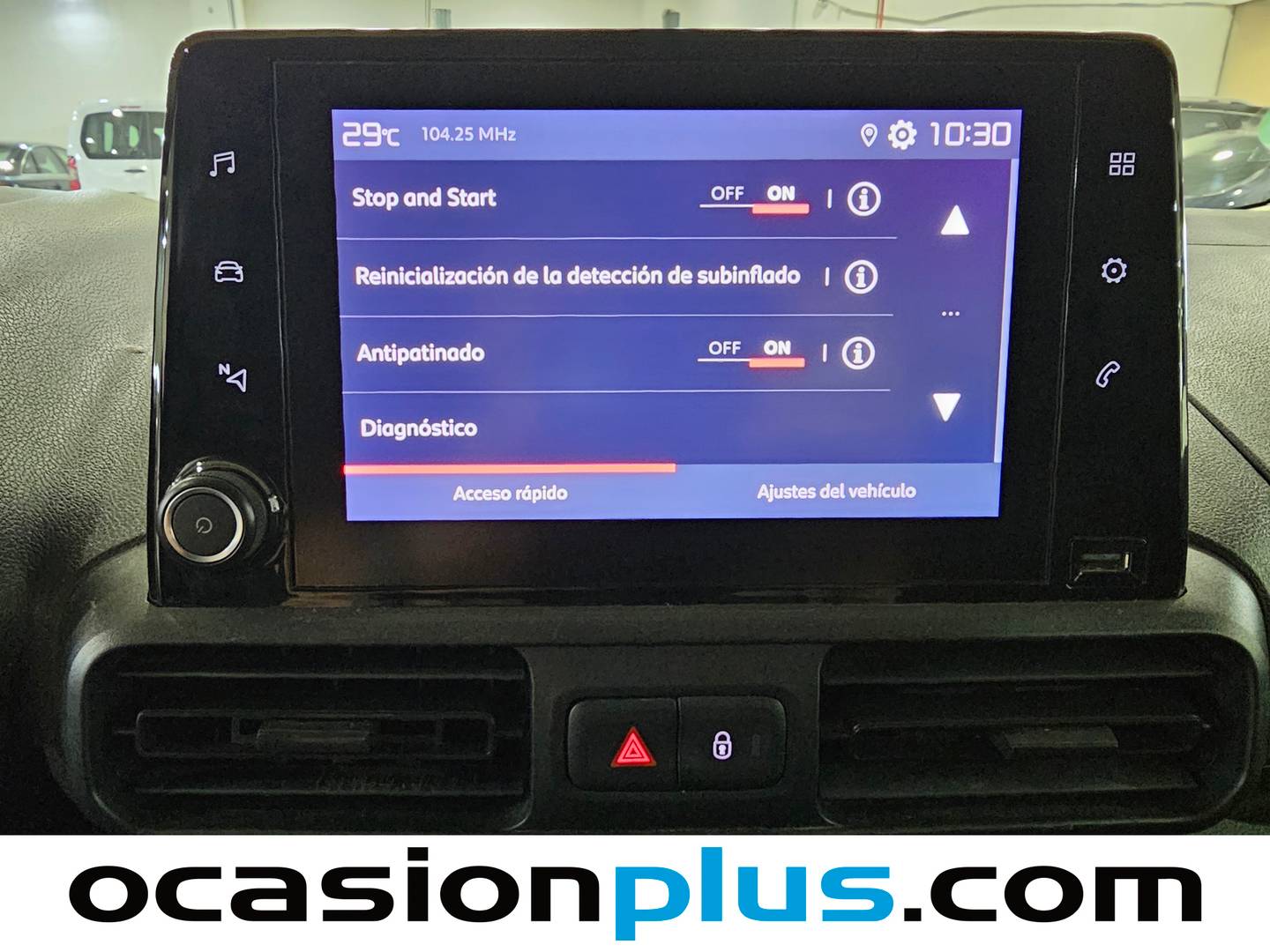 Equipamiento del Fiat Doblò Fiat Dobló Furgón BlueHDi 1.5 L1 1000kg (100 CV)