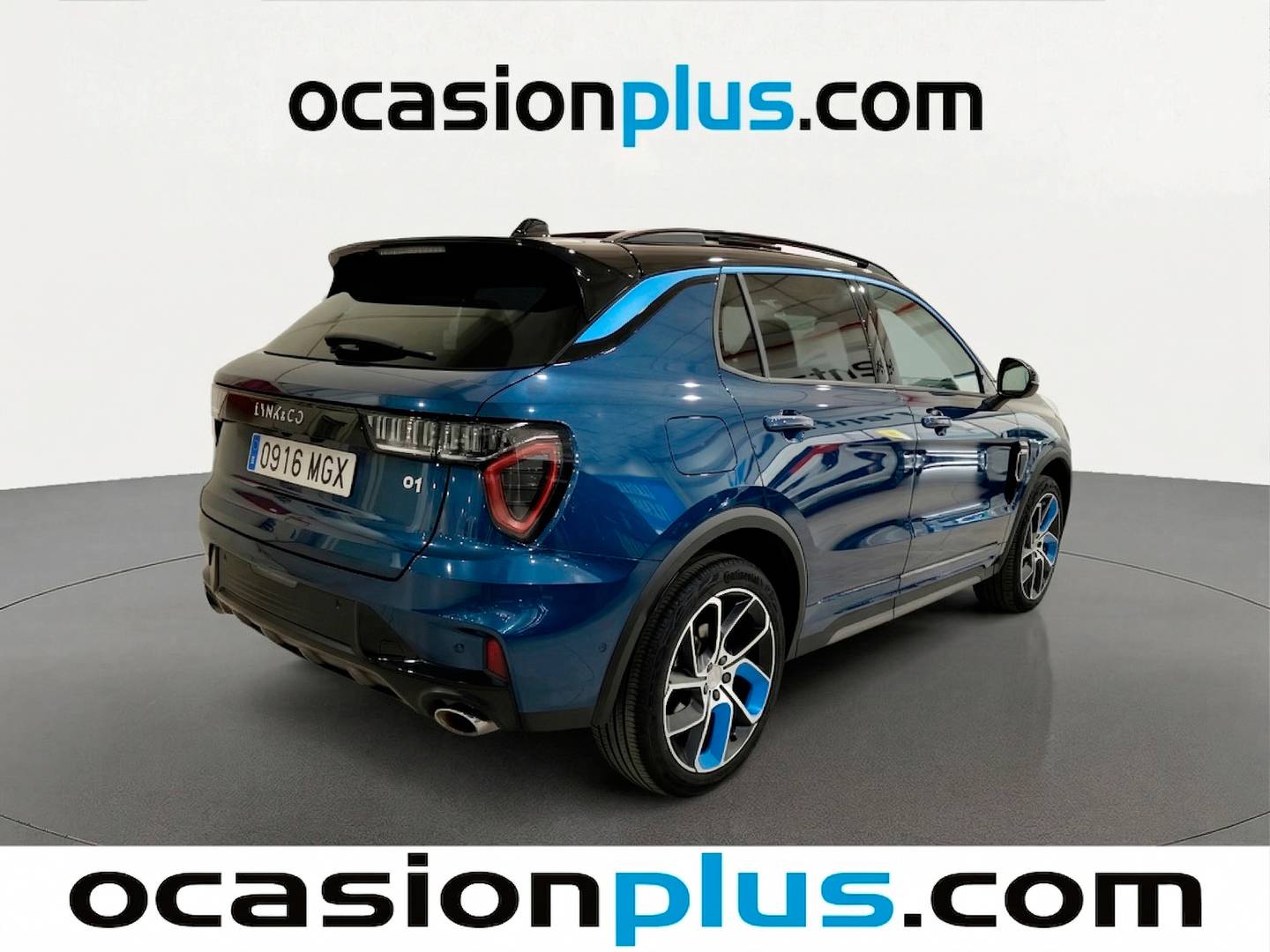 Foto trasera Lynk & Co 01 Lynk & Co 01 1.5 PHEV (261 CV) izquierda