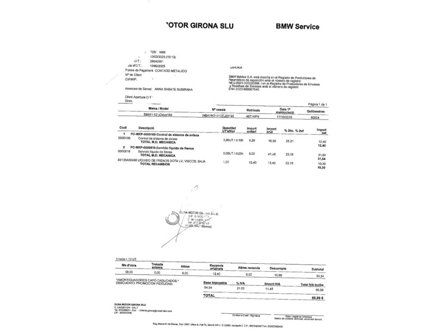 Foto BMW X2 BMW X2 sDrive18d (150 CV)