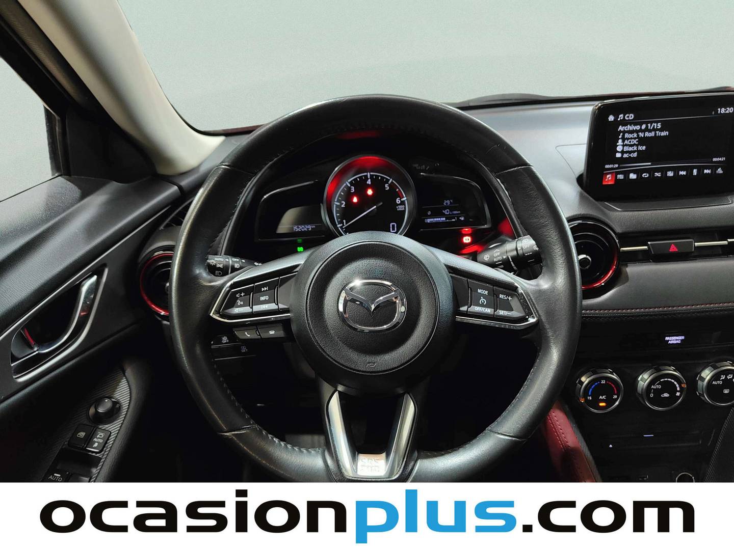 Mazda CX-3 Mazda CX-3 1.5 DE SKYACTIV Luxury 2WD (105 CV) manual