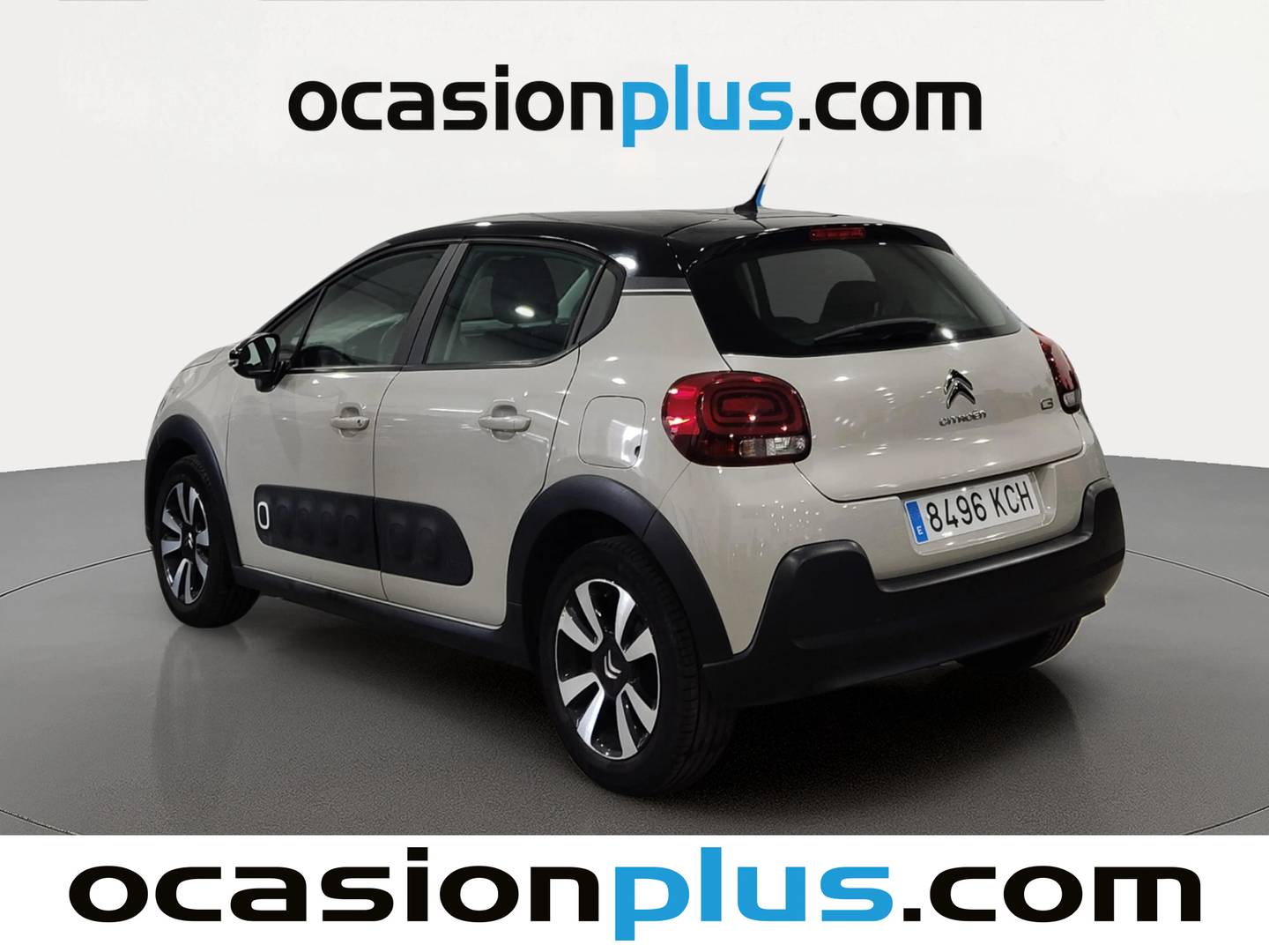Foto trasera Citroën C3 Citroën C3 PureTech 82 Feel (82 CV) izquierda