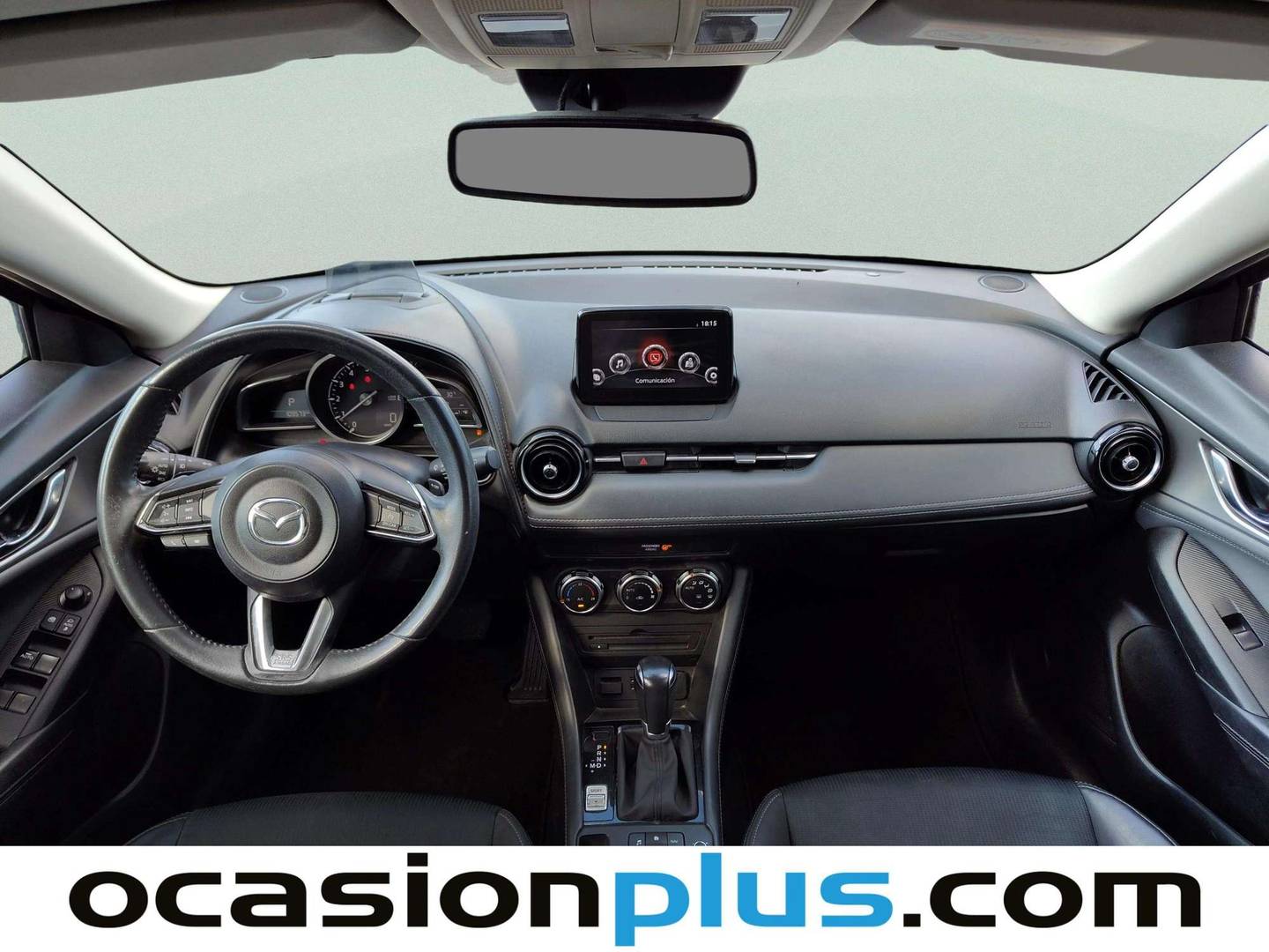 Mazda CX-3 Mazda CX-3 2.0 G Zenith 2WD AT (121 CV) de ocasión