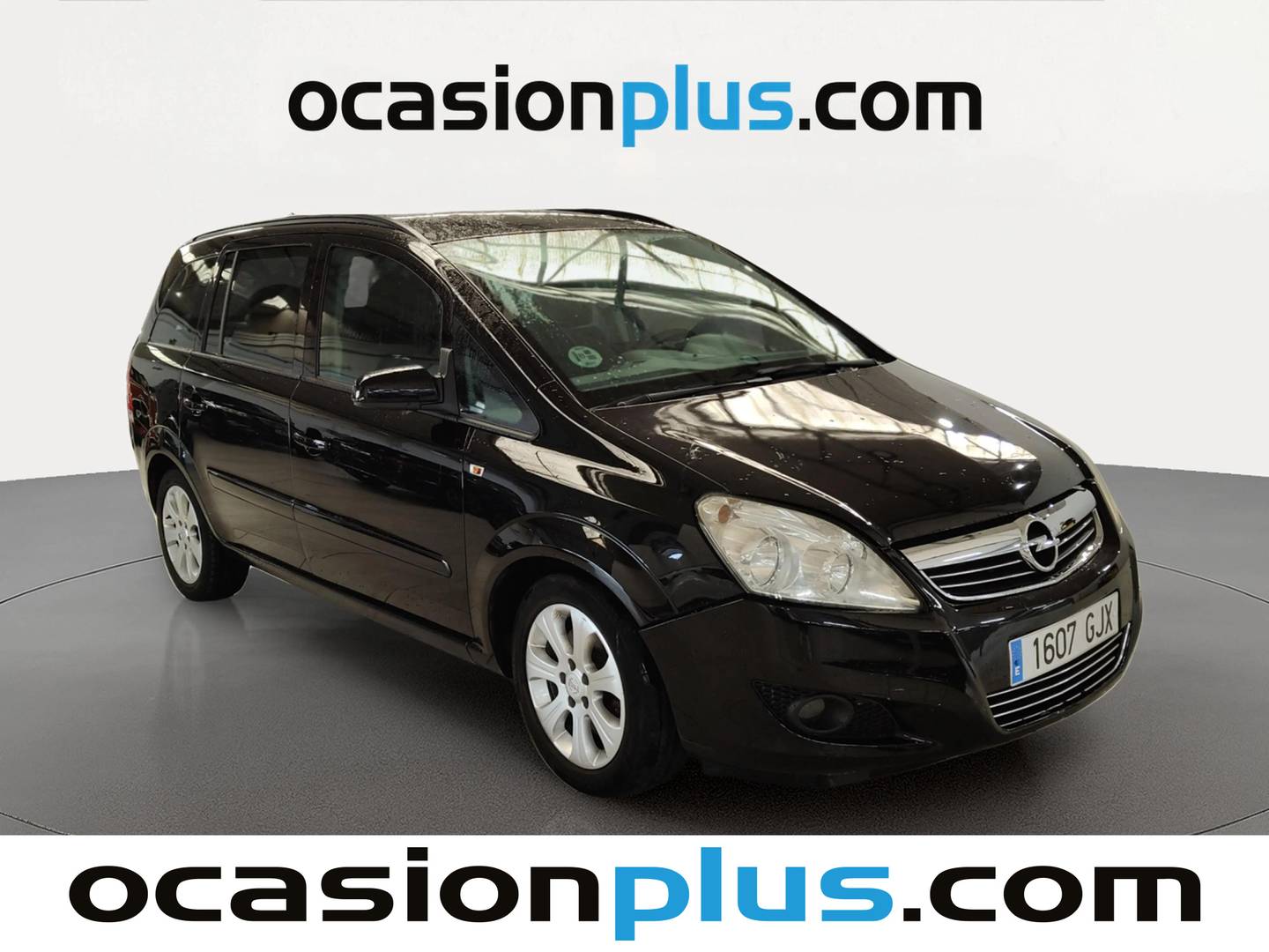 Foto delantera Opel Zafira Opel Zafira 1.9 CDTi Enjoy (120 CV) 7 Plazas derecha