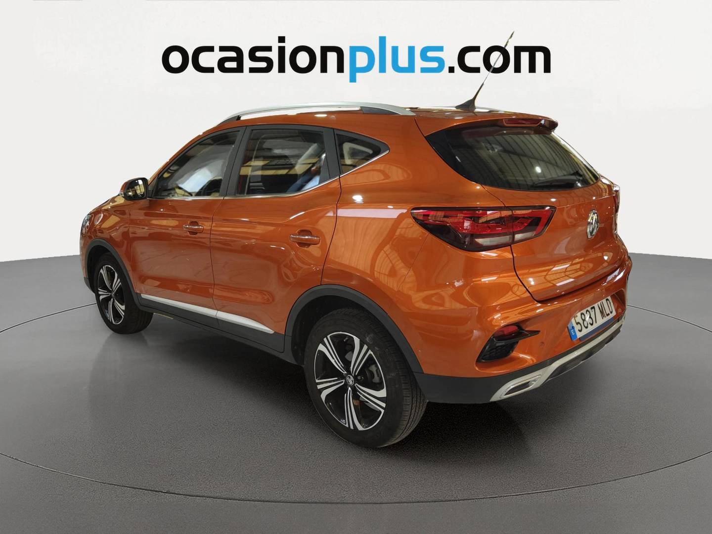 Foto trasera MG ZS MG ZS 1.5 Comfort (106 CV) izquierda