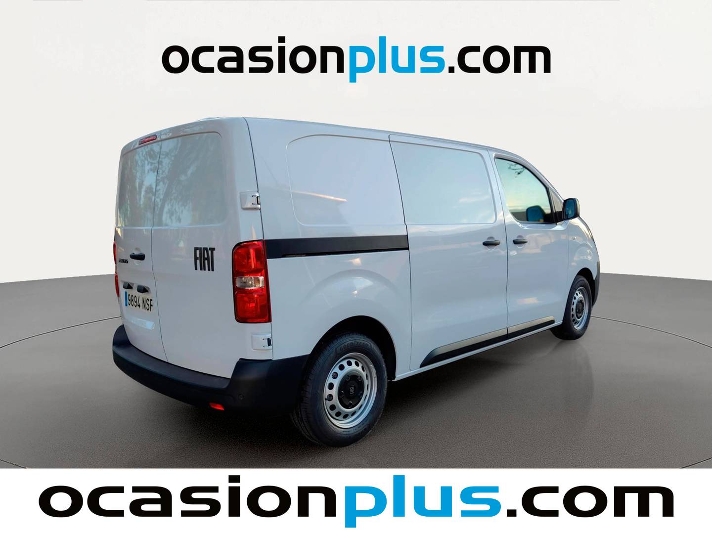 Foto trasera Fiat Scudo Fiat Scudo Furgón M 1.5 Diésel (120 CV) izquierda